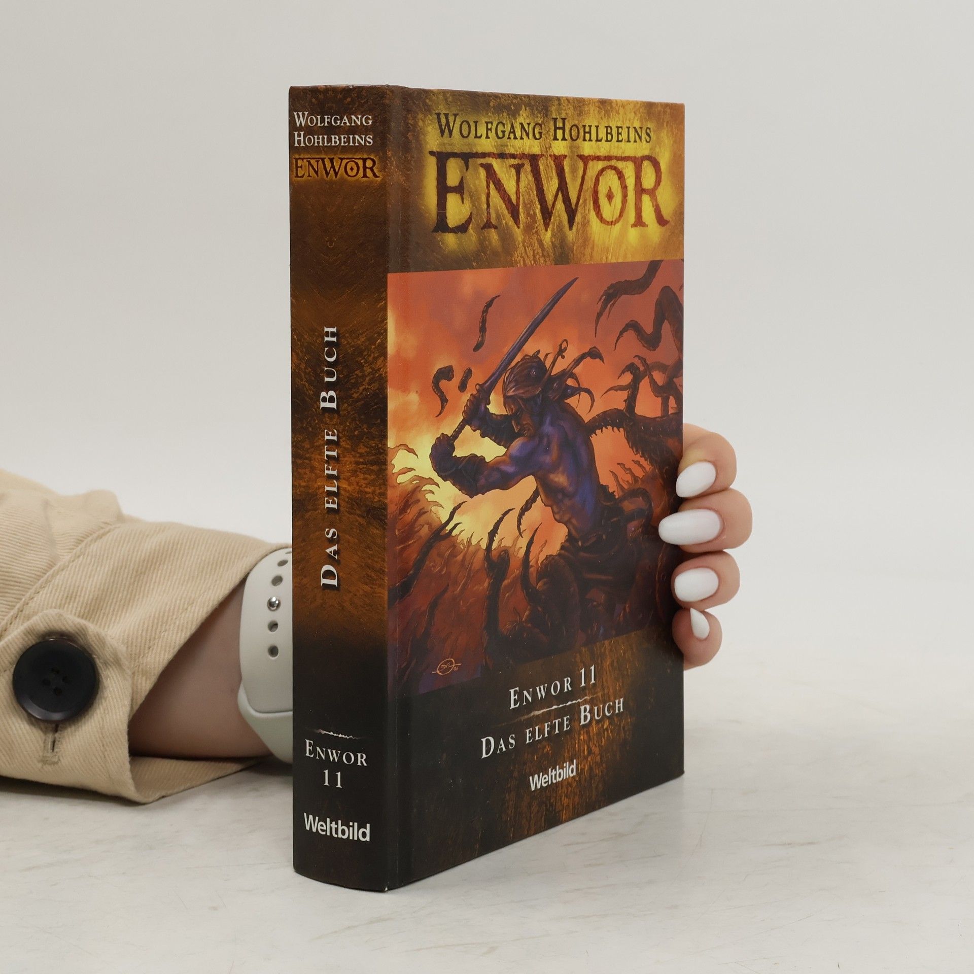 Wolfgang Hohlbein Enwor 11 : Das elfte Buch