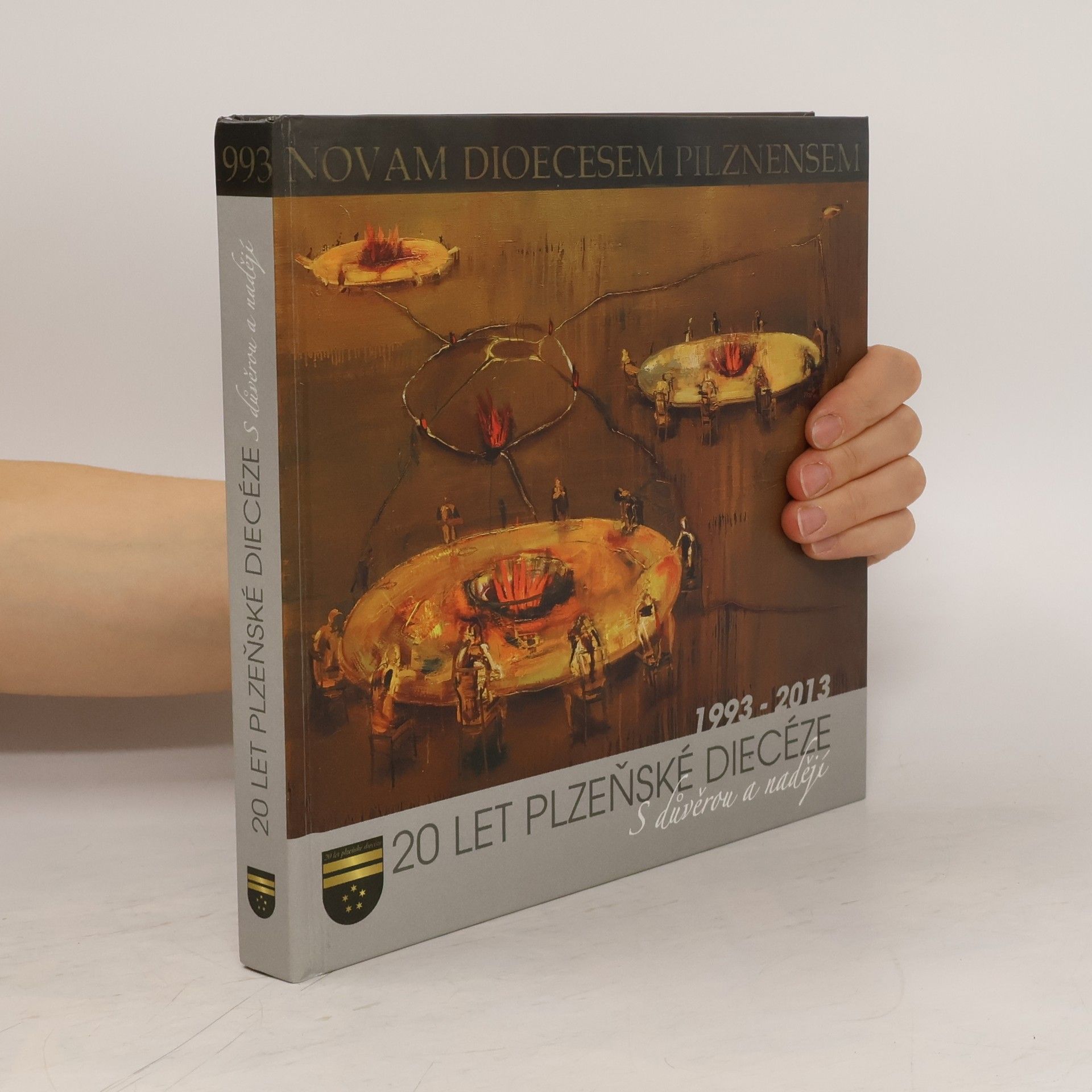 20 let Plzeňské diecéze : 1993-2013 : s důvěrou a nadějí