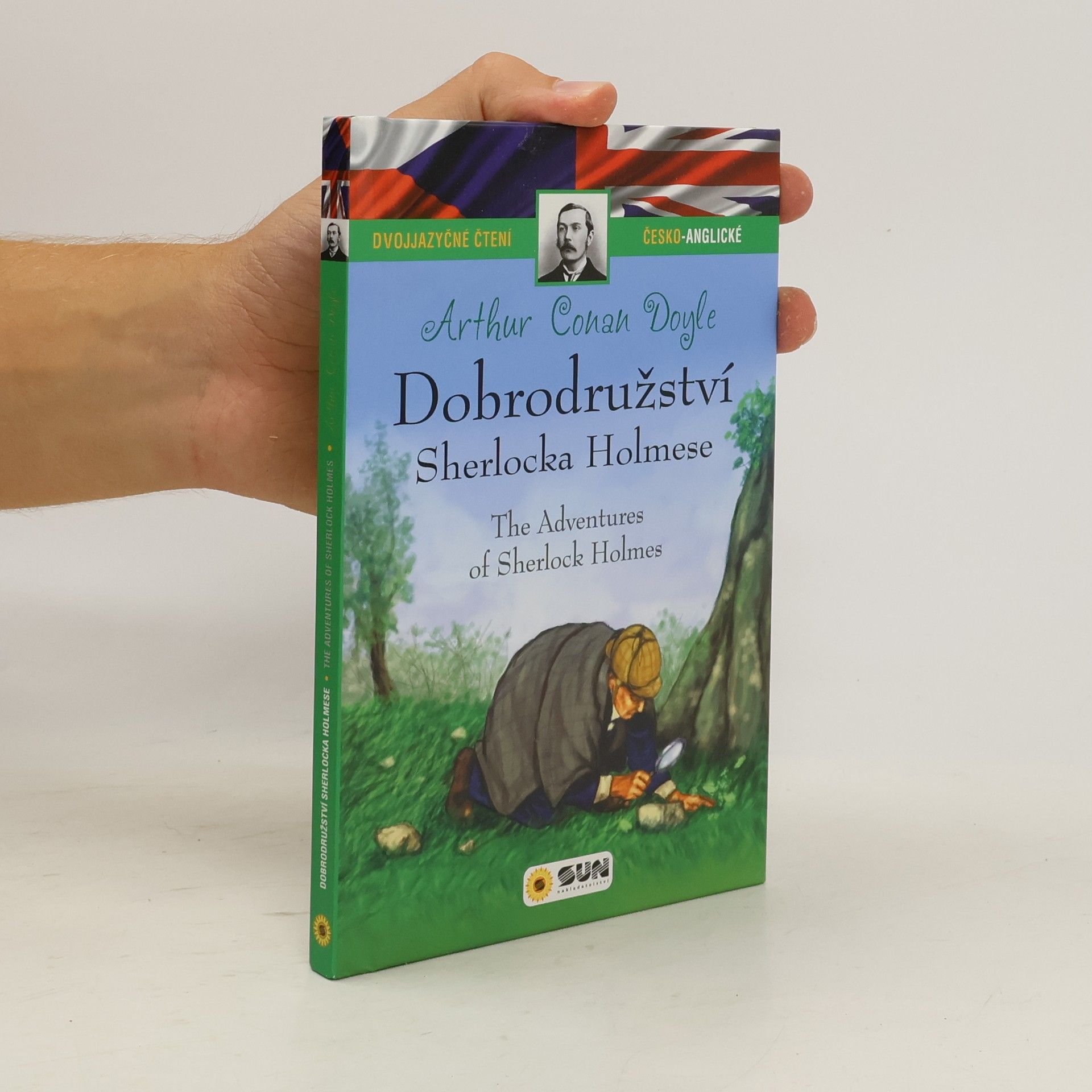 Autores varios Dobrodružství Sherlocka Holmese. The Adventures of Sherlock Holmes