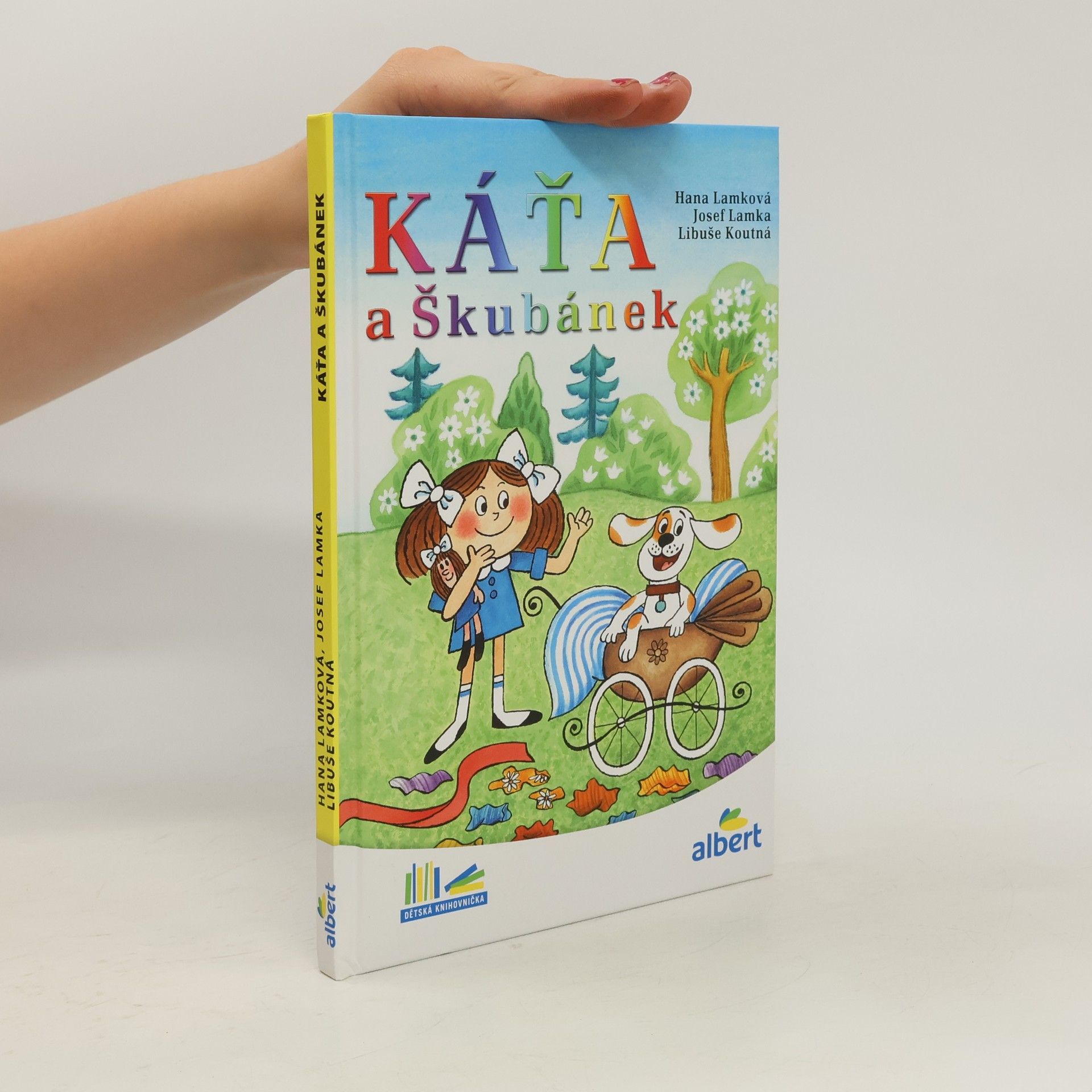 Hana Lamková Káťa a Škubánek