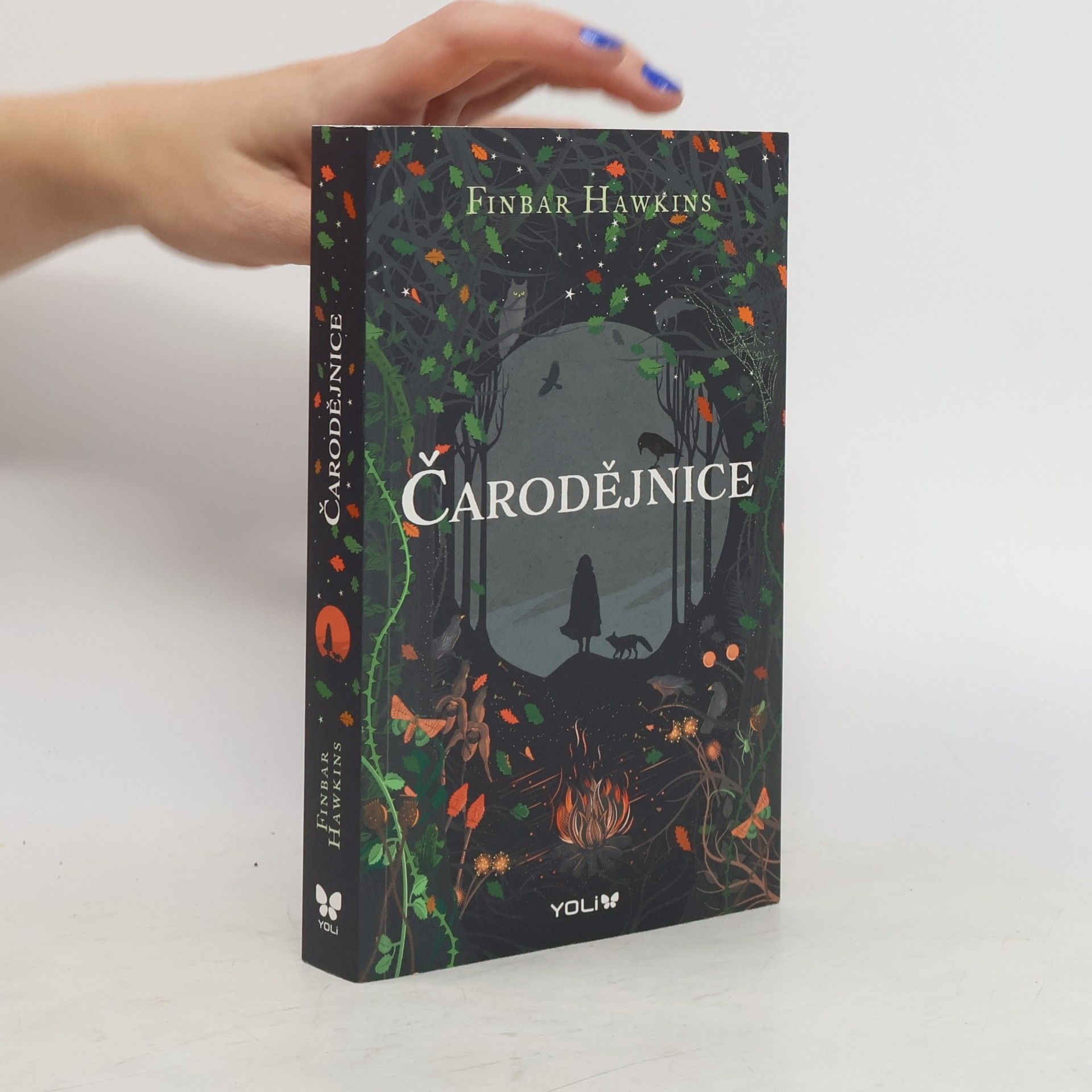 Finbar Hawkins Čarodějnice