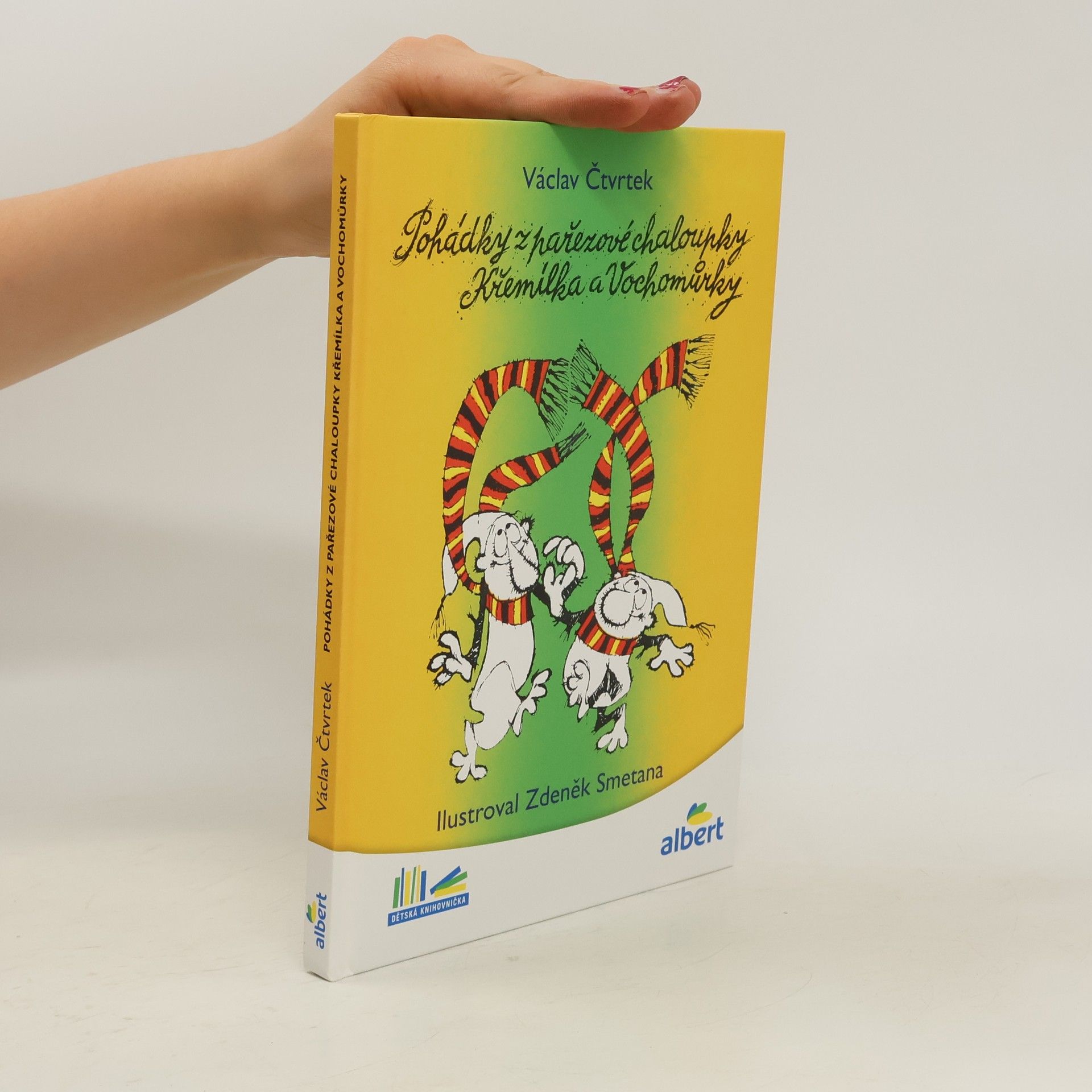 Václav Čtvrtek Pohádky z pařezové chaloupky Křemílka a Vochomůrky