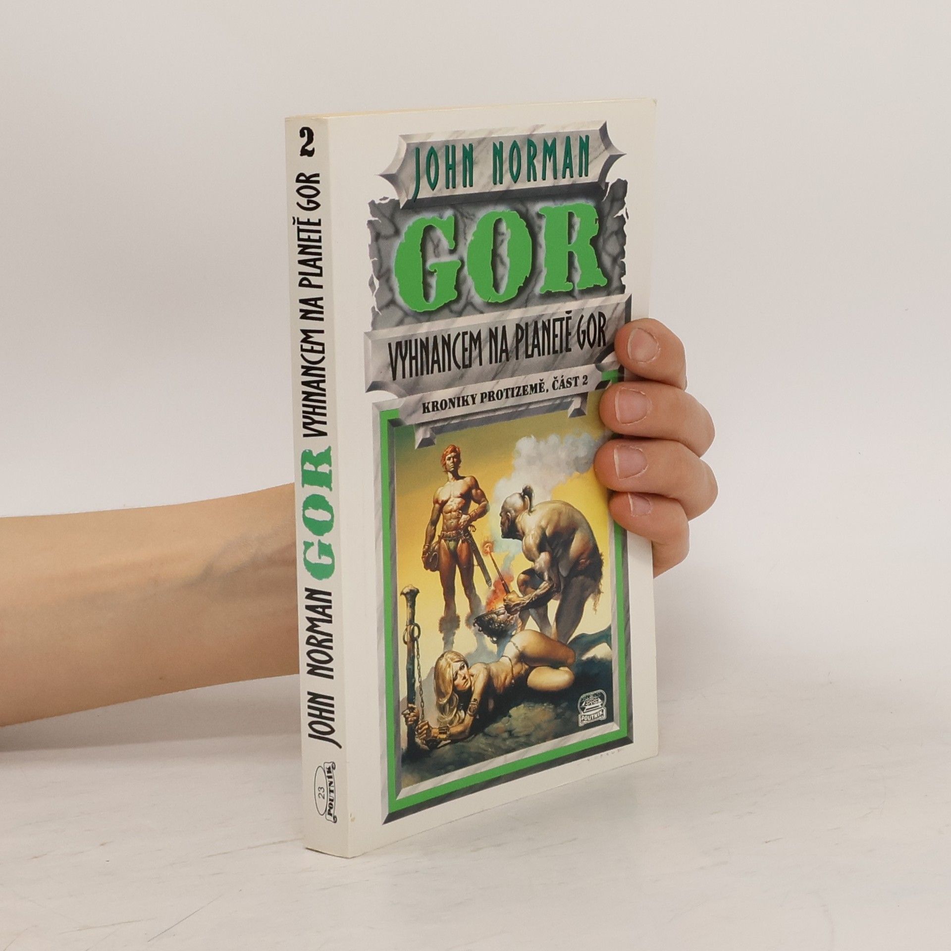 John Norman Vyhnancem na planetě Gor