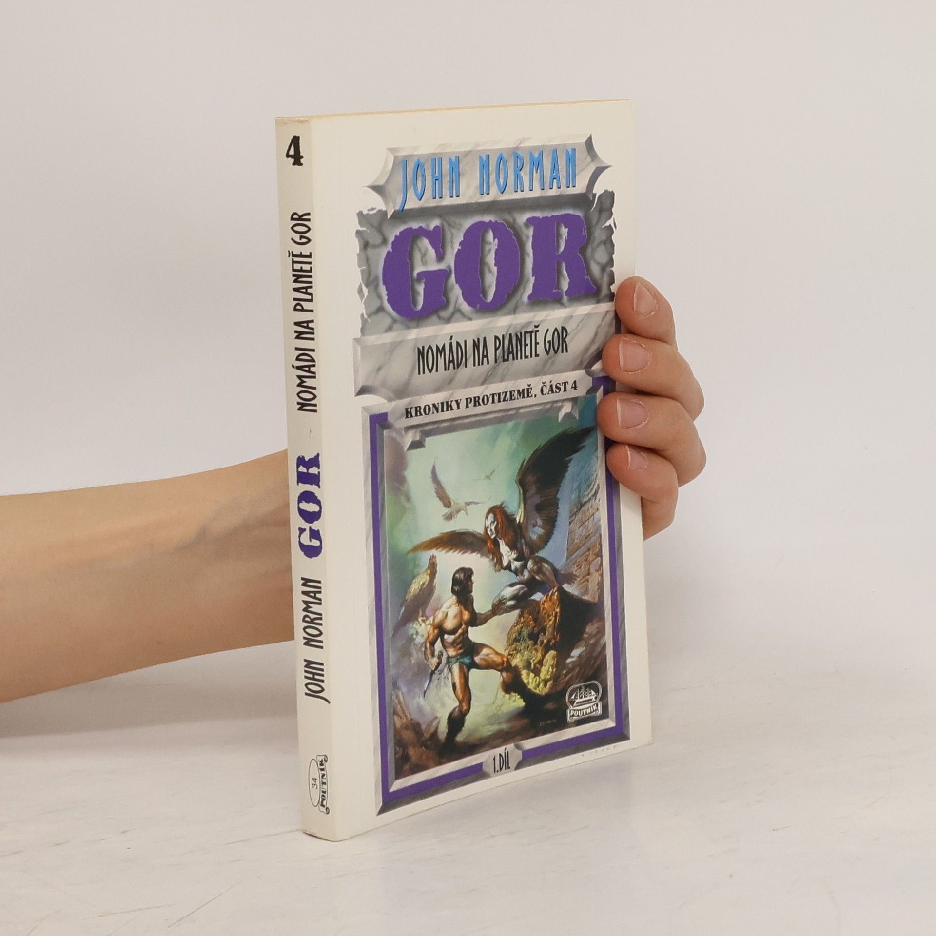 Nomádi na planetě Gor