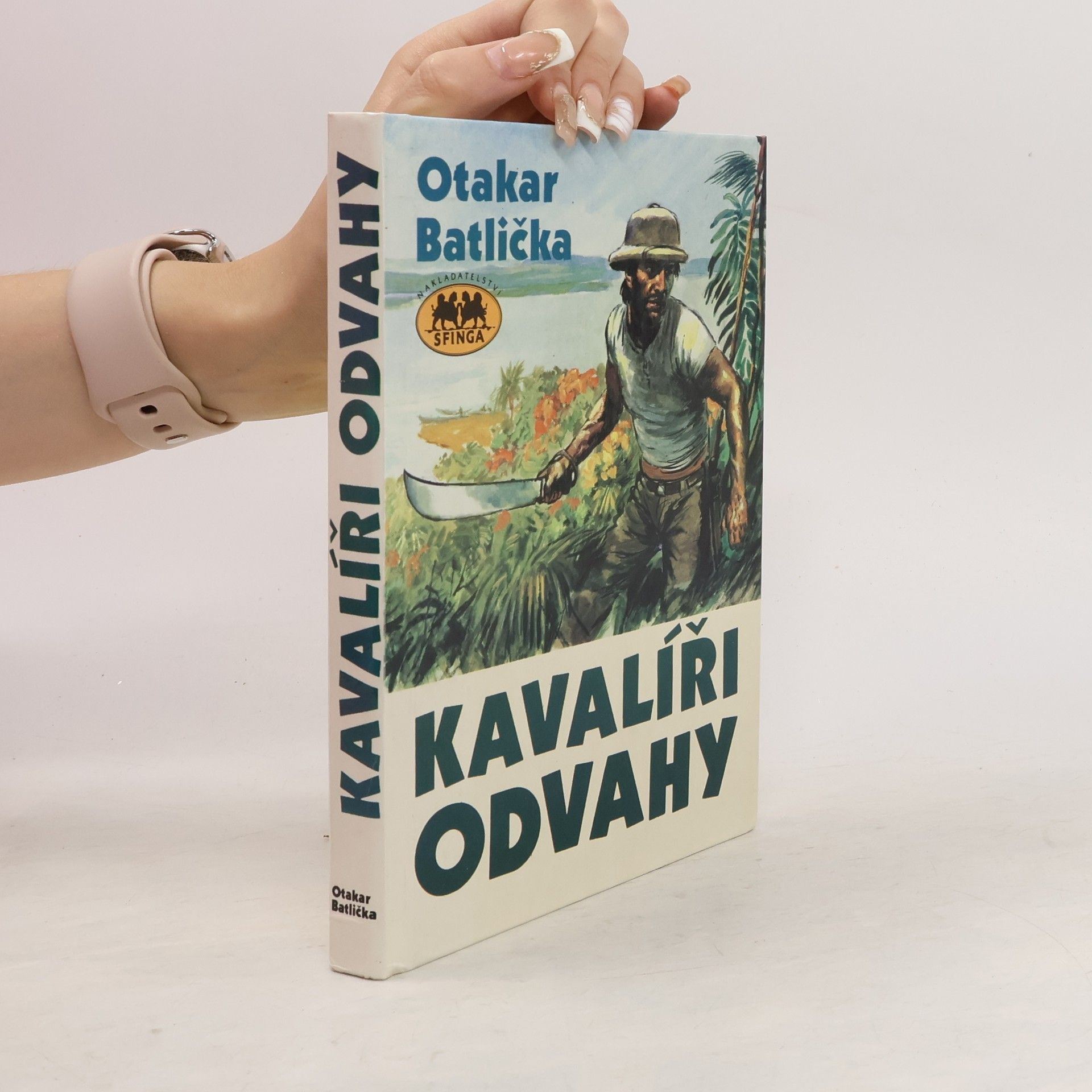 Otakar Batlička Kavalíři odvahy