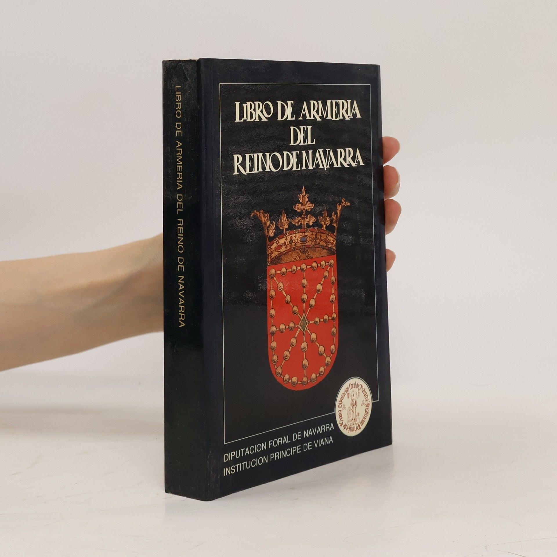 Kolektiv autorů Libro de armería del Reino de Navarra