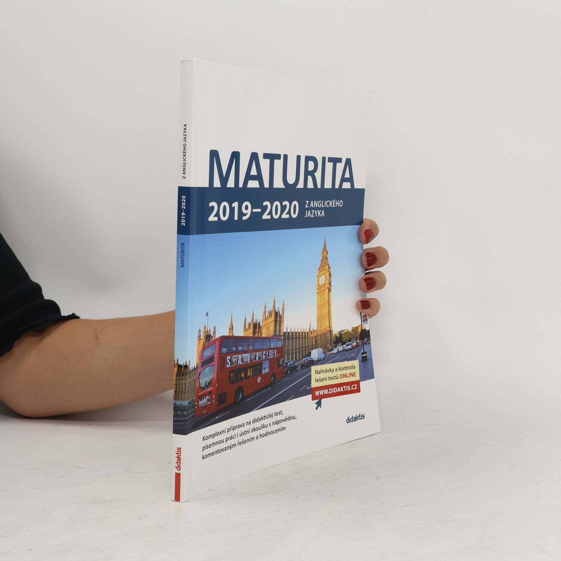 Autorenkollektiv Maturita 2019-2020 z anglického jazyka