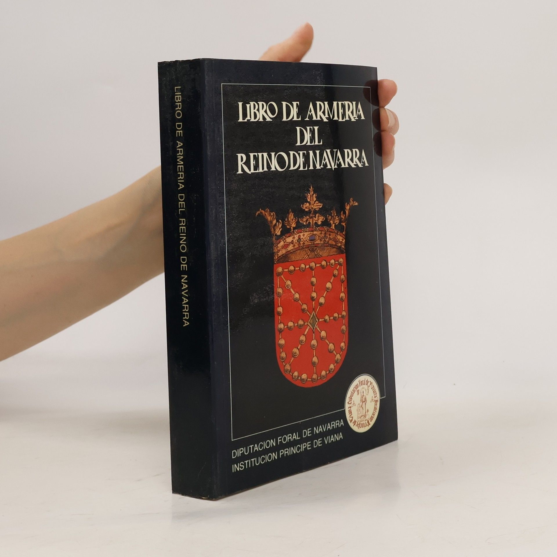 Autorenkollektiv Libro de armería del Reino de Navarra