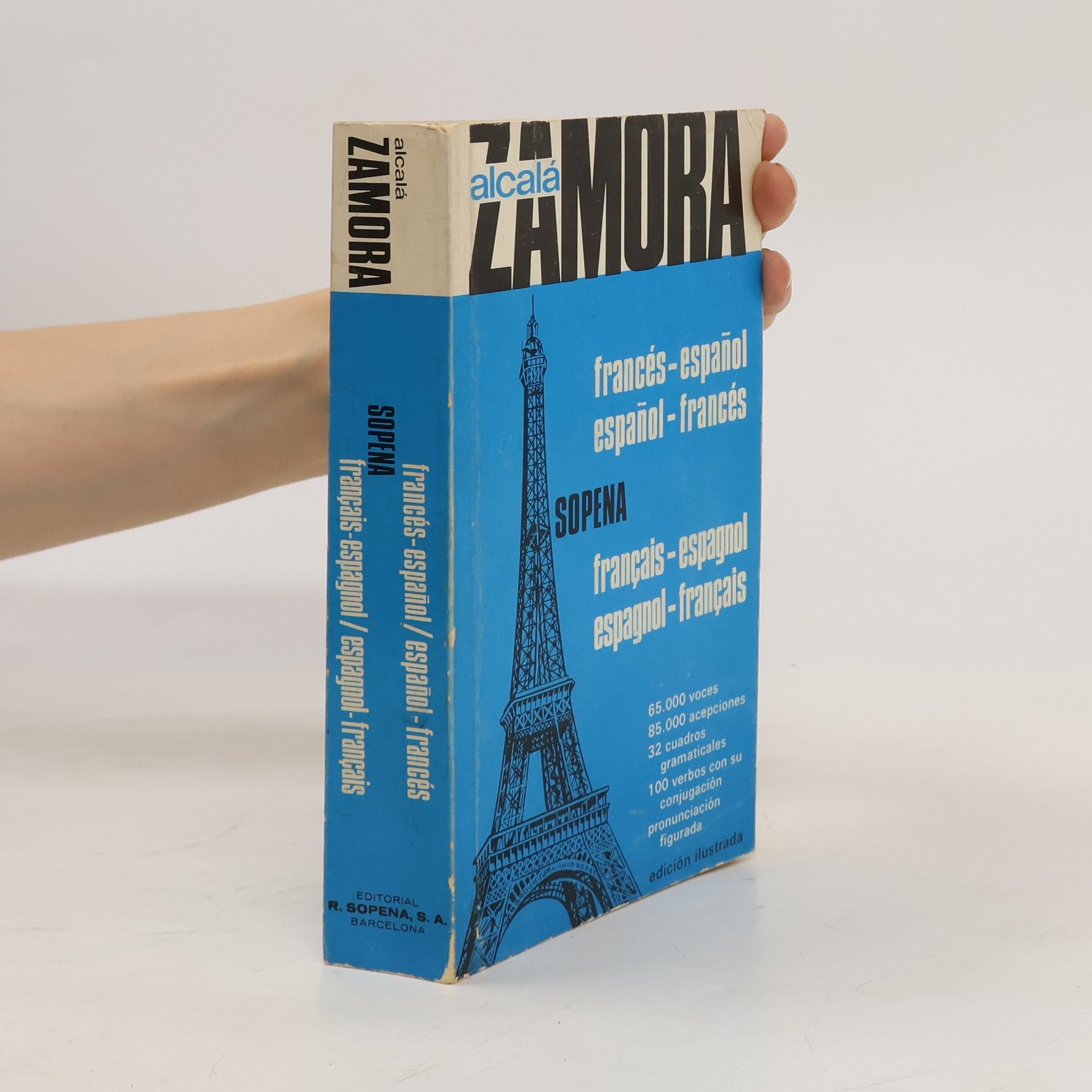 Pedro de Alcalá-Zamora Diccionario francés-español y español-francés