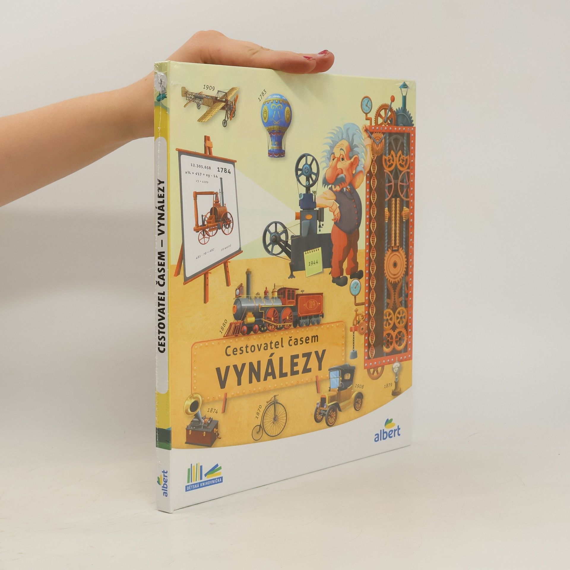 Kolektiv autorů Cestovatel časem. Vynálezy