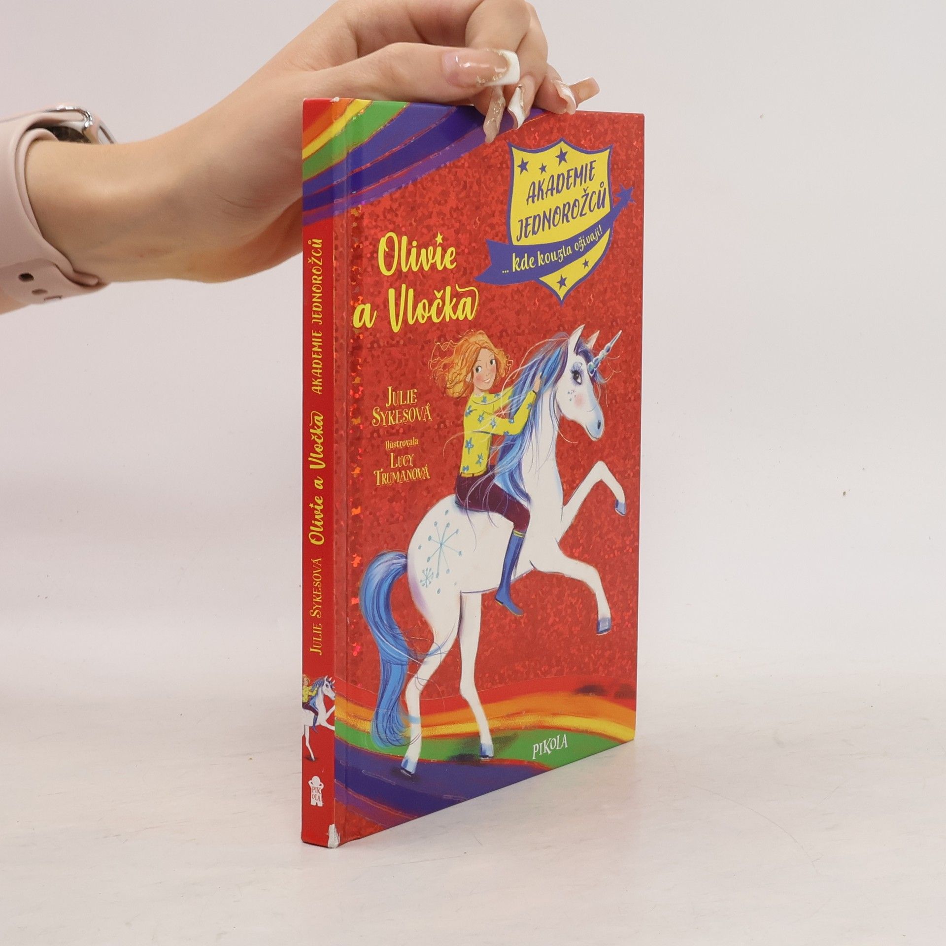 Julie Sykes Olivie a Vločka