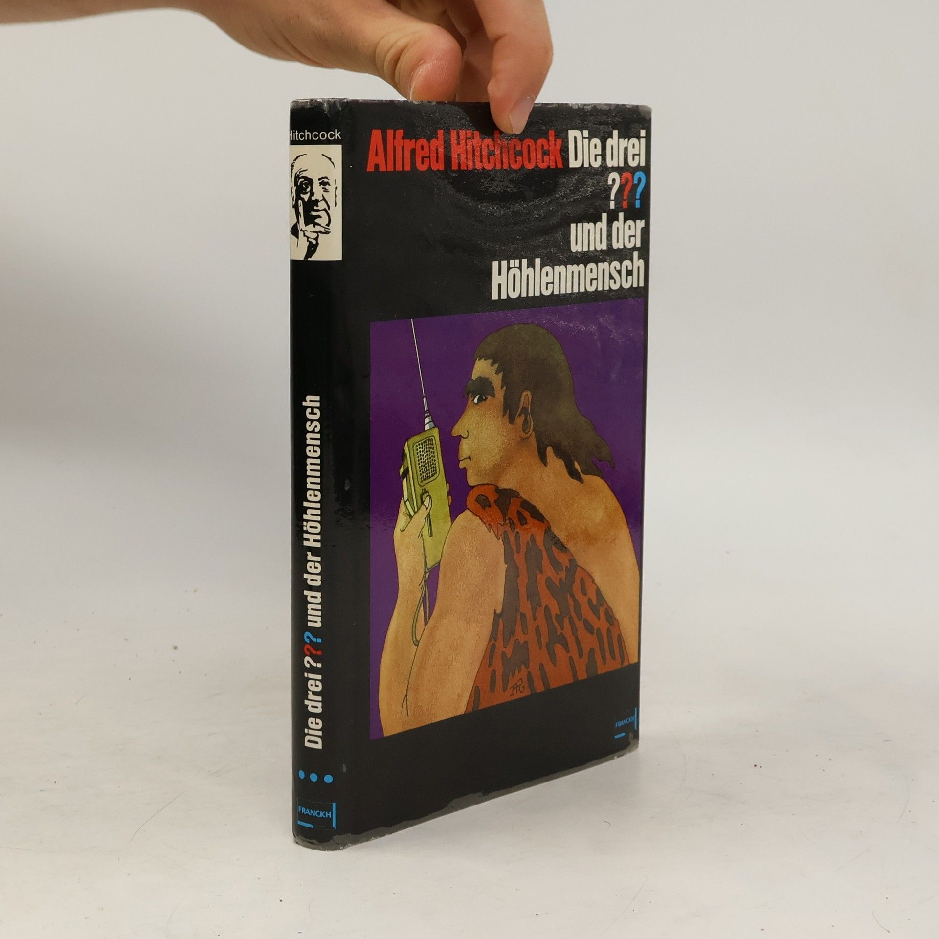 Alfred Hitchcock Die drei ??? und der Höhlenmensch