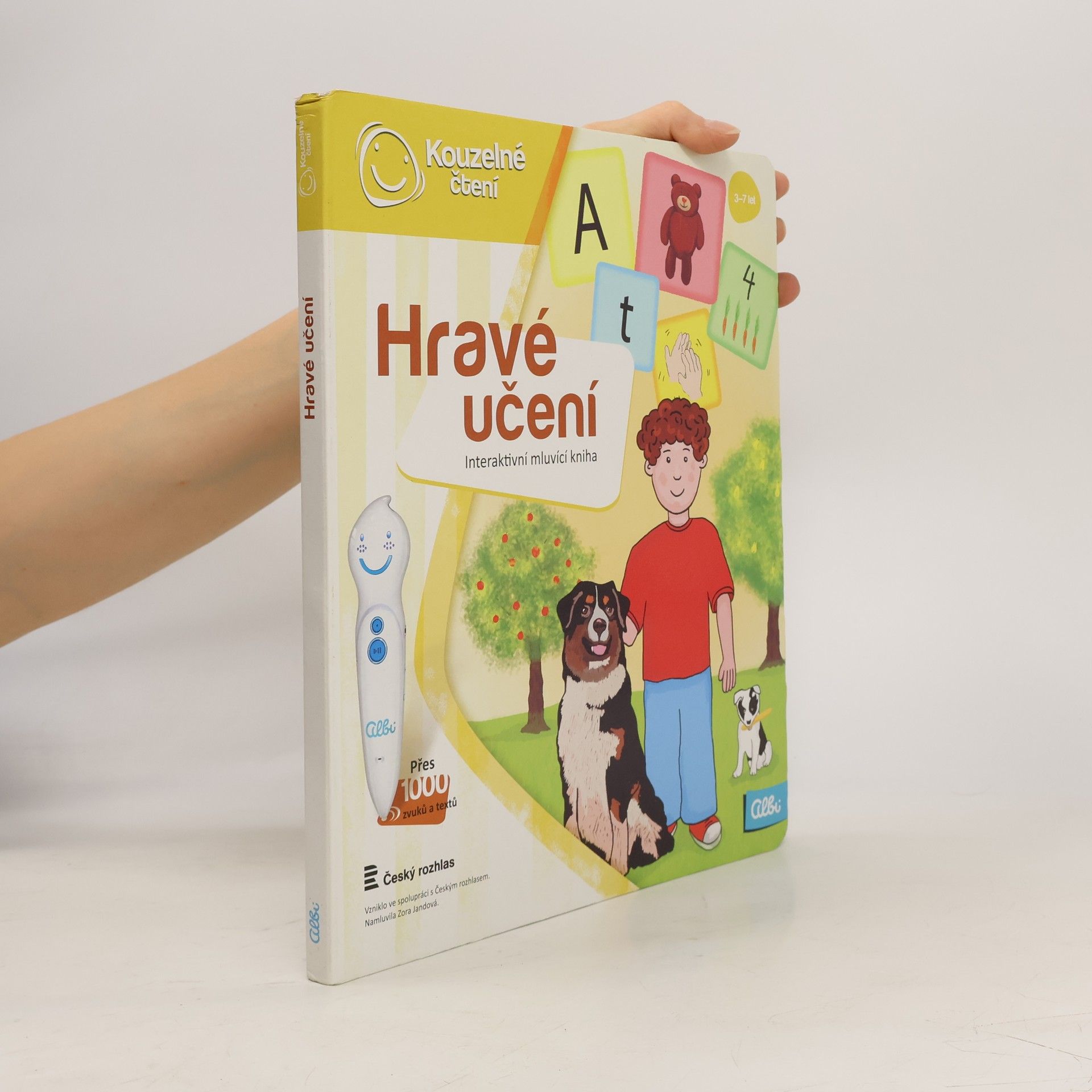 Hravé učení. Interaktivní mluvící kniha