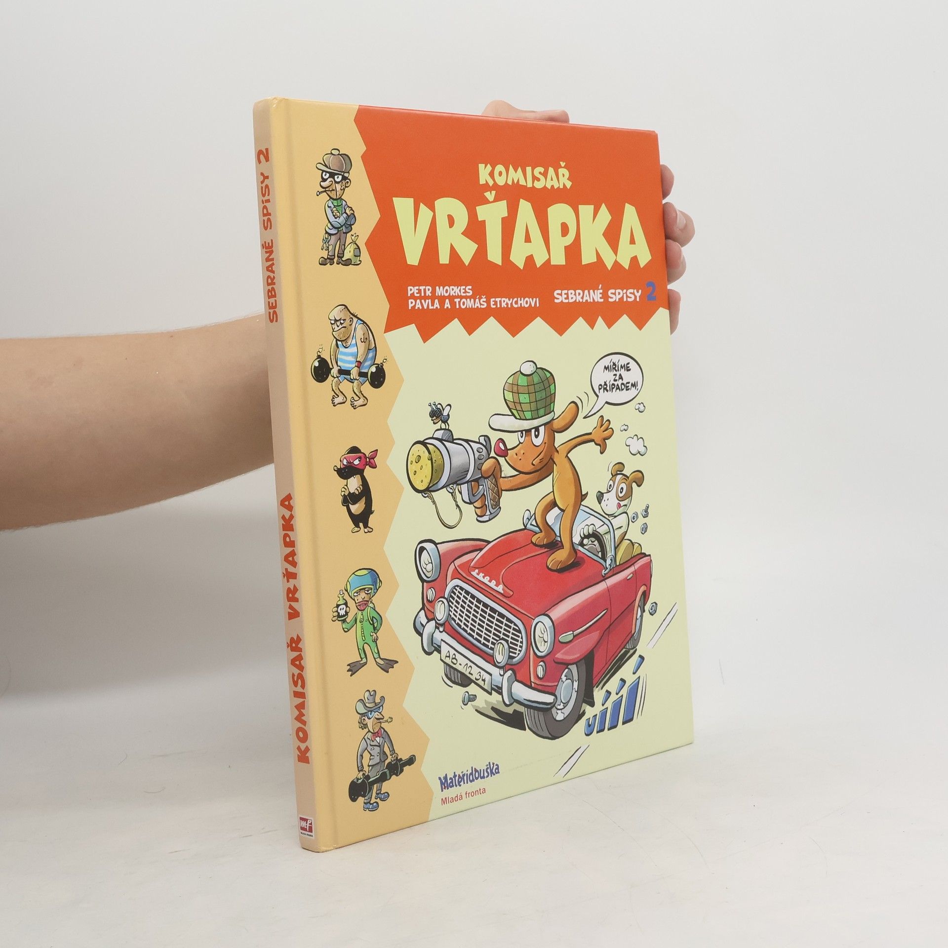 Komisař Vrťapka. Sebrané spisy 2
