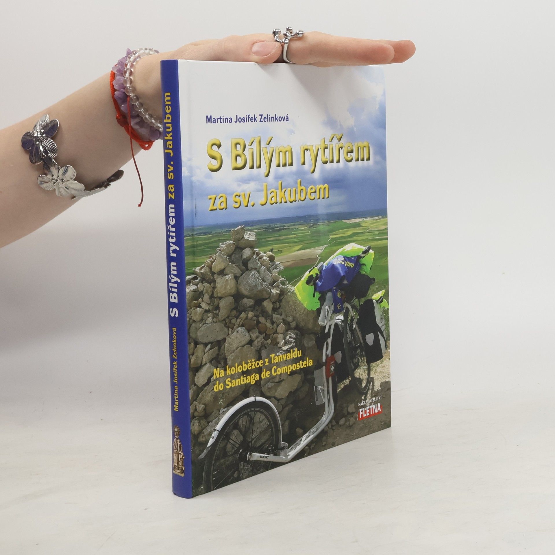 Martina Josífek Zelinková S Bílým rytířem za sv. Jakubem