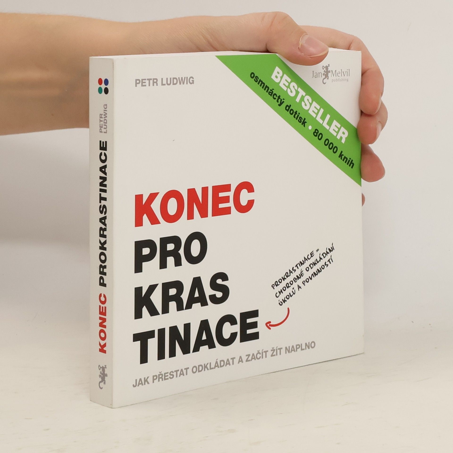 Petr Ludwig Konec prokrastinace