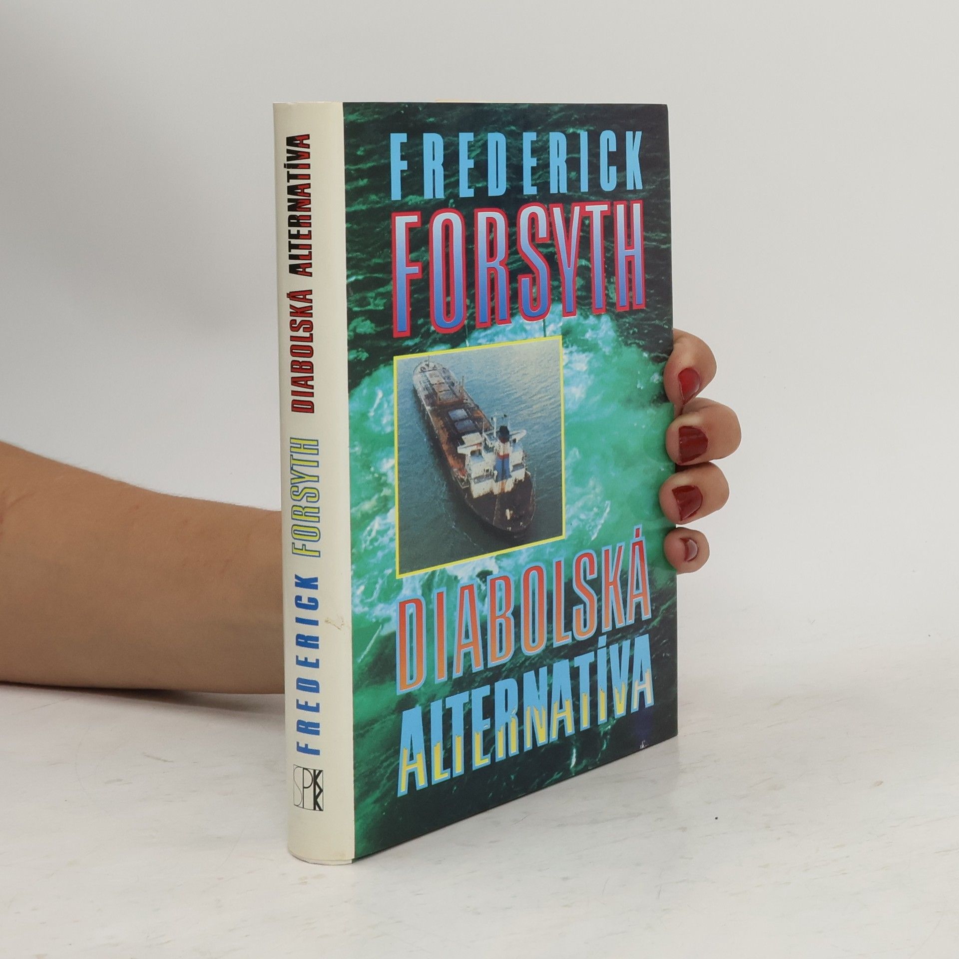 Frederick Forsyth Diabolská alternatíva