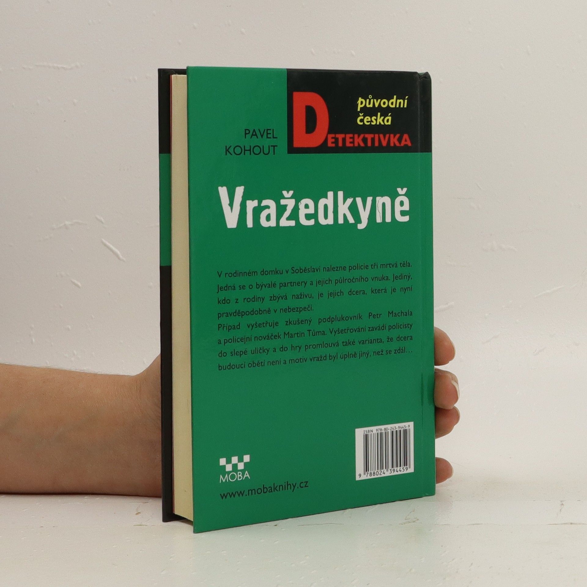 Pavel Kohout Vražedkyně
