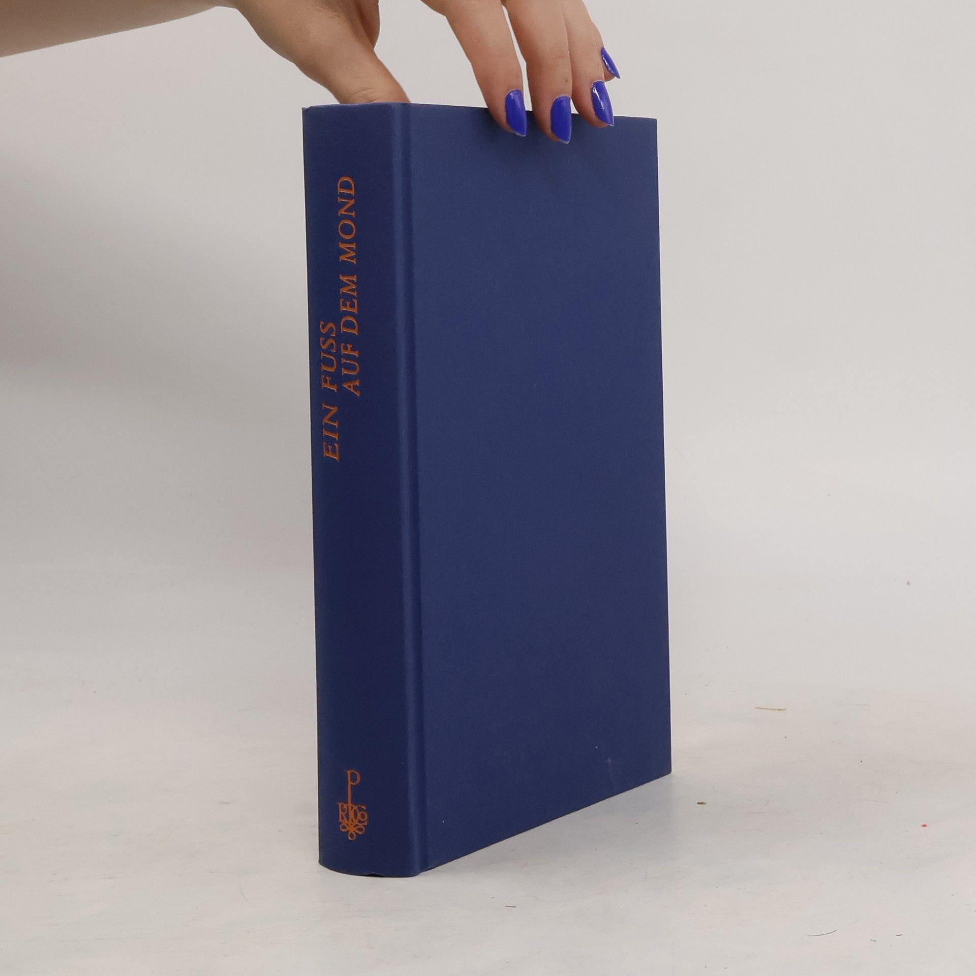 Ein Fuss auf dem Mond