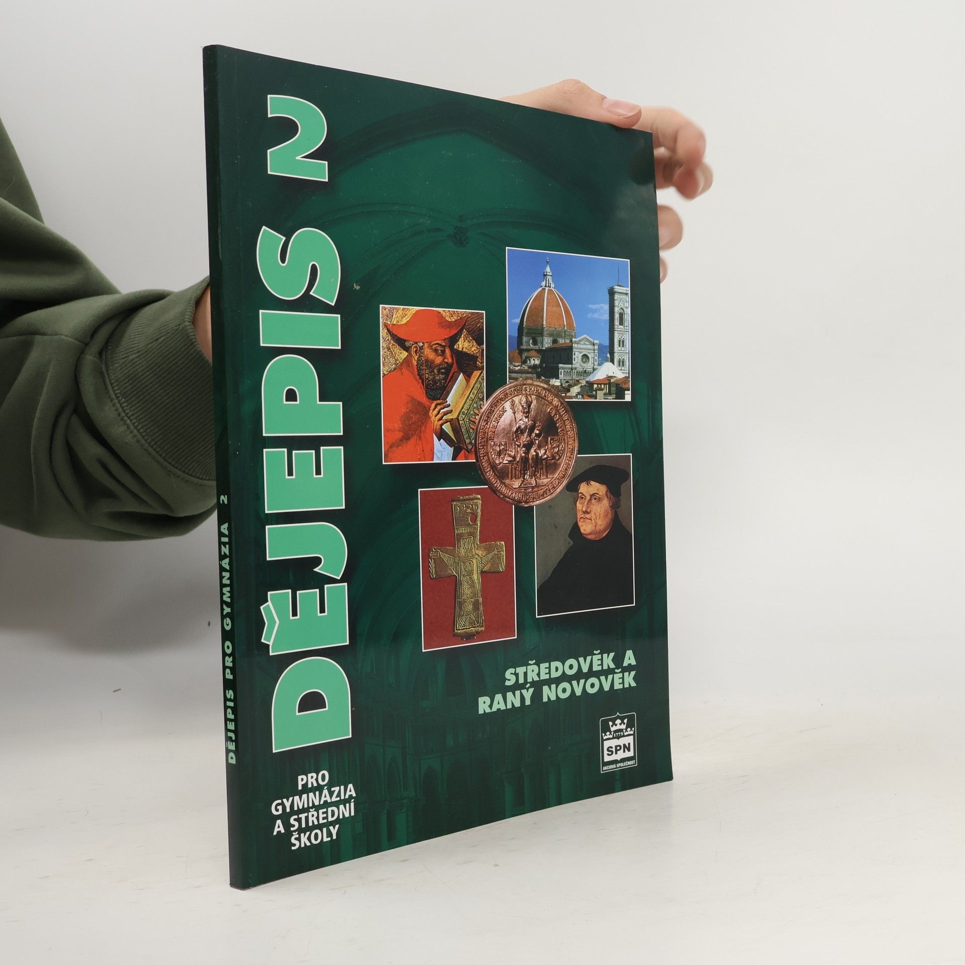 František Parkan Dějepis pro gymnázia a střední školy 2. Středověk a raný novověk
