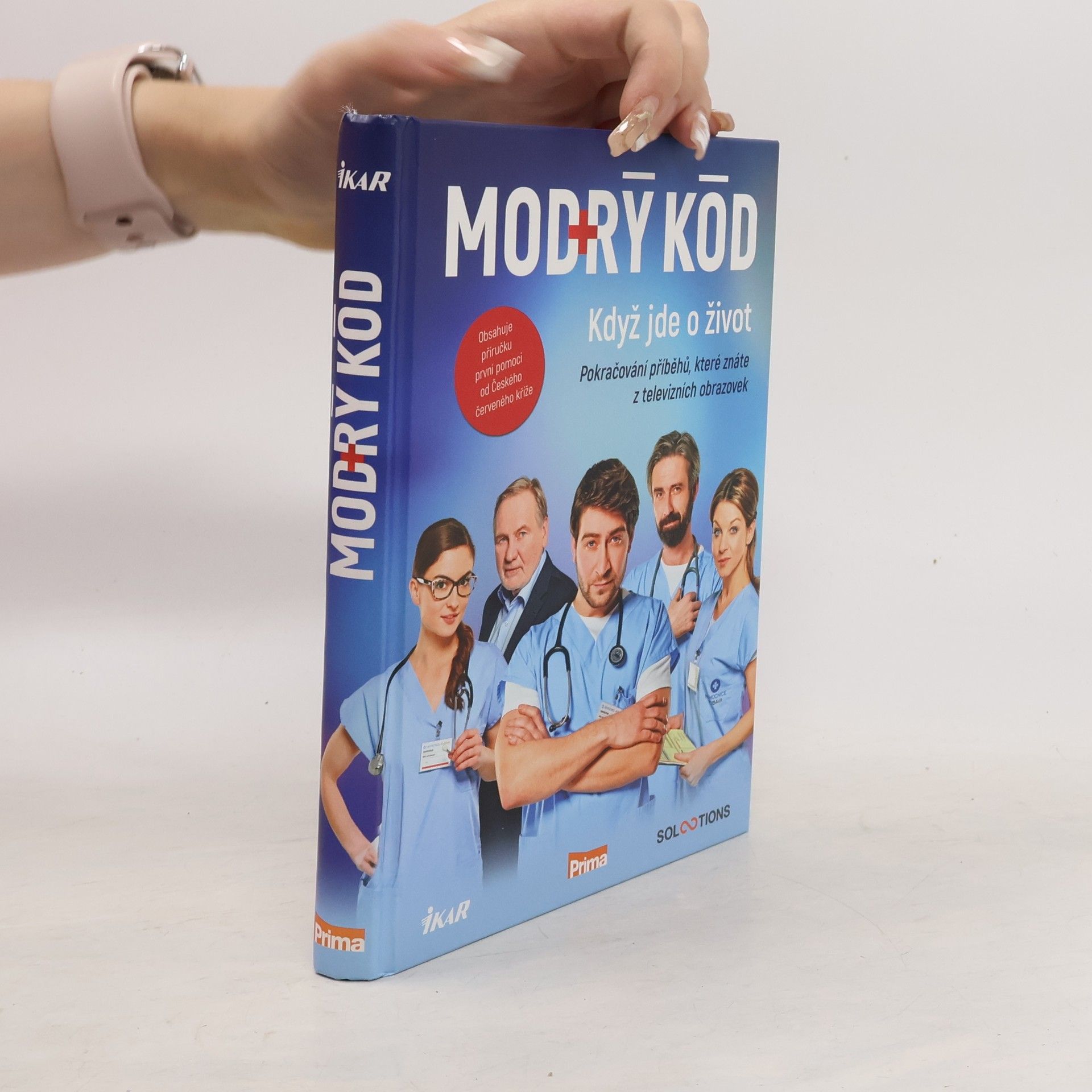 Kolektív autorov Modrý kód. Když jde o život