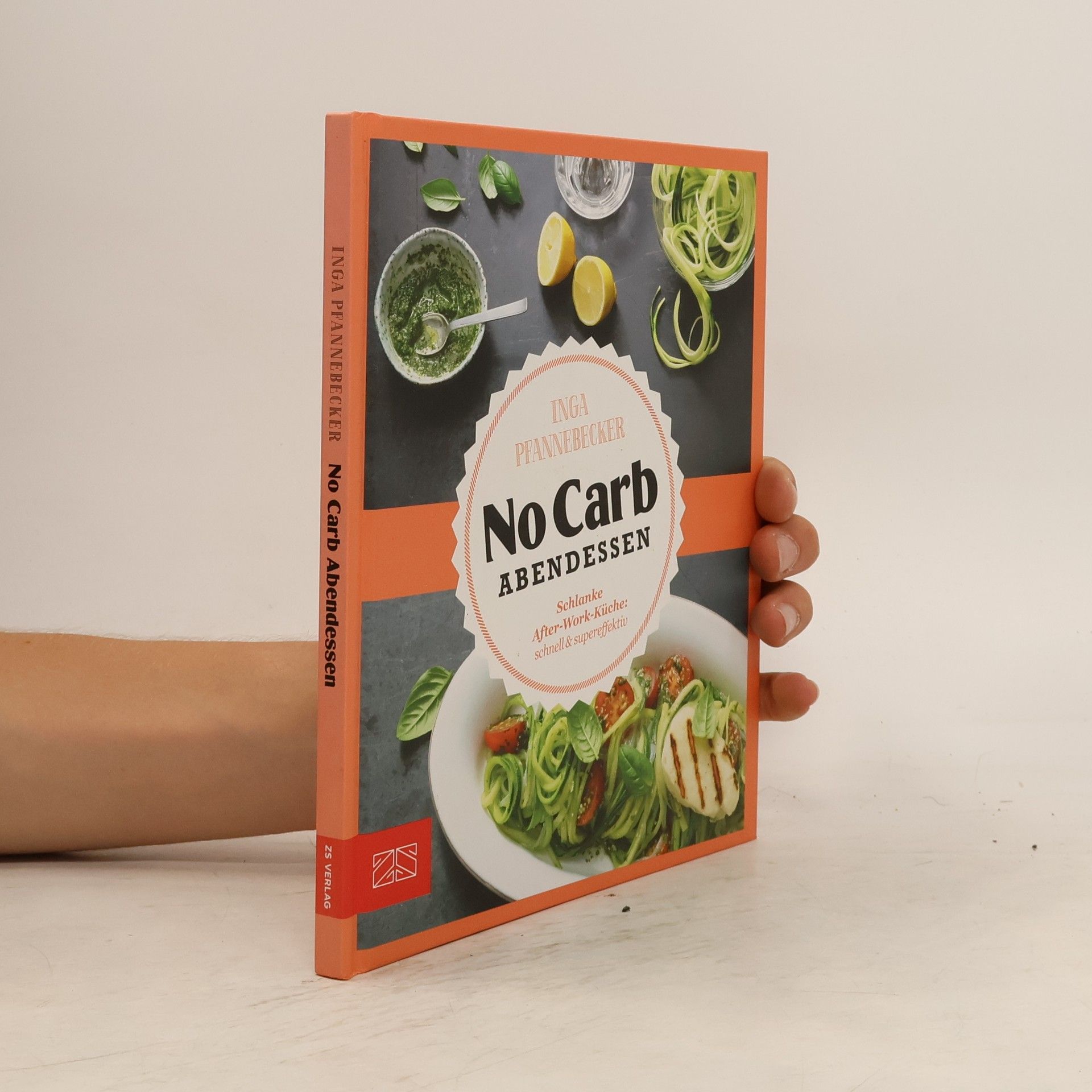 Inga Pfannebecker No Carb Abendessen