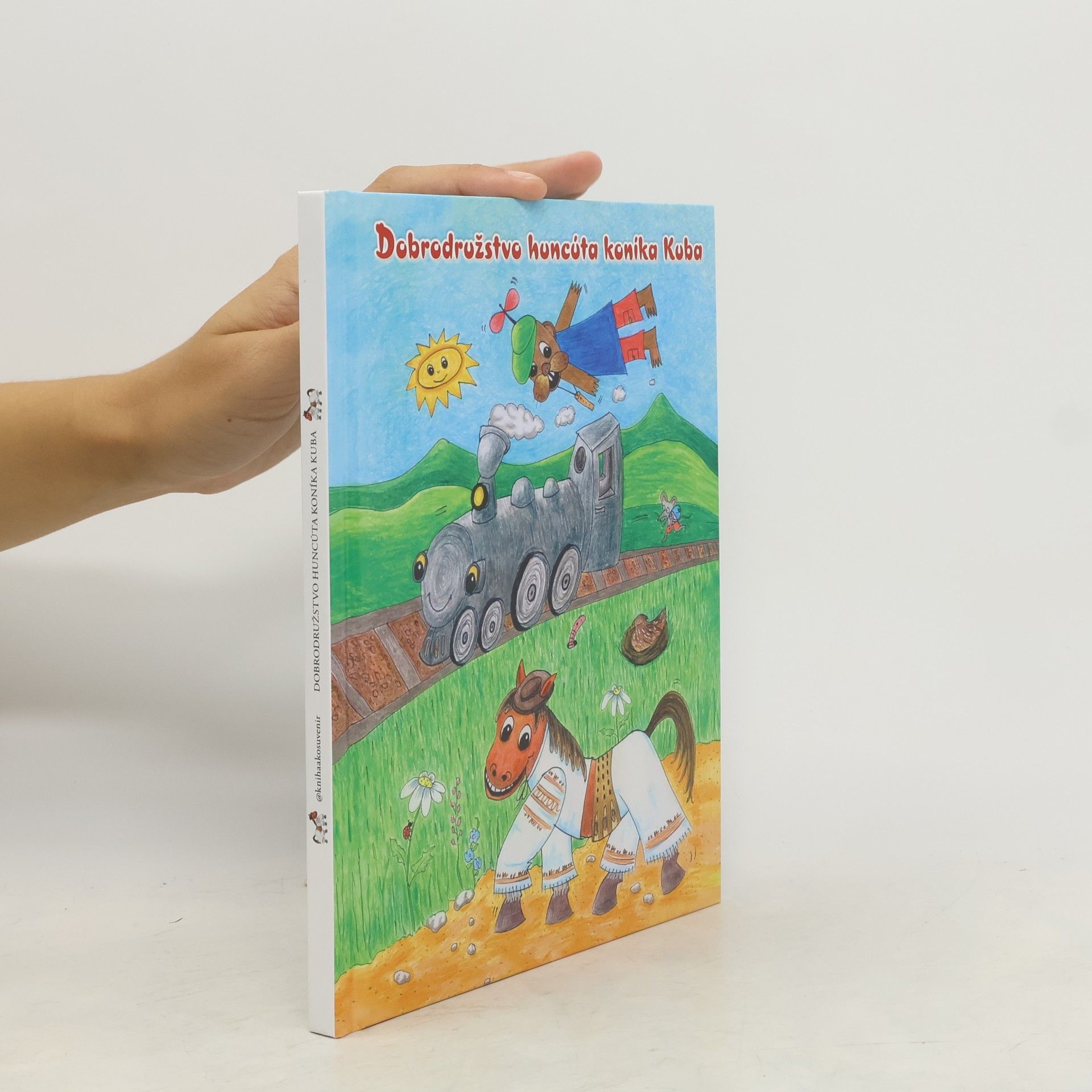 AA.VV. Dobrodružstvo huncúta konika Kuba