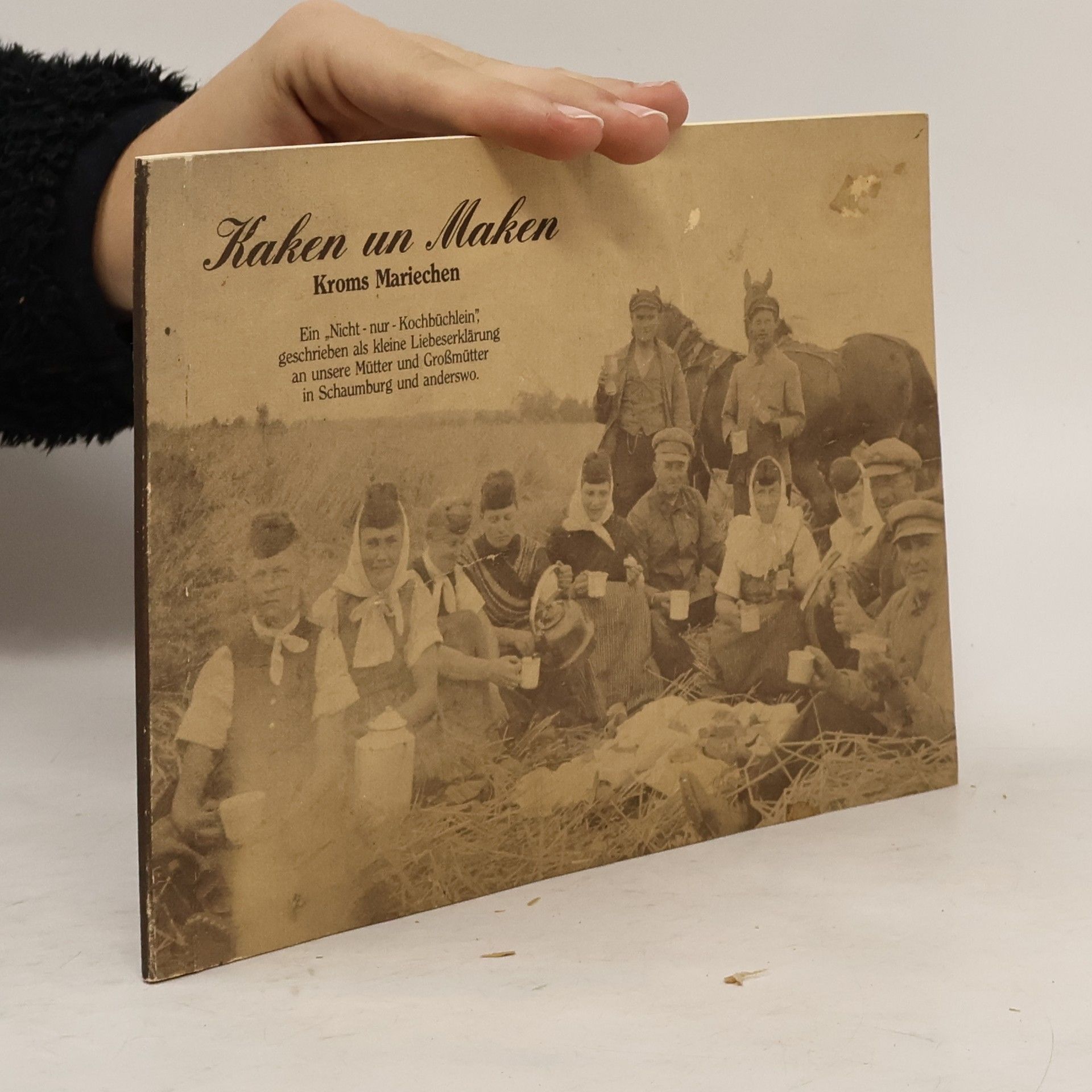 Mariechen Krome Kaken un Maken