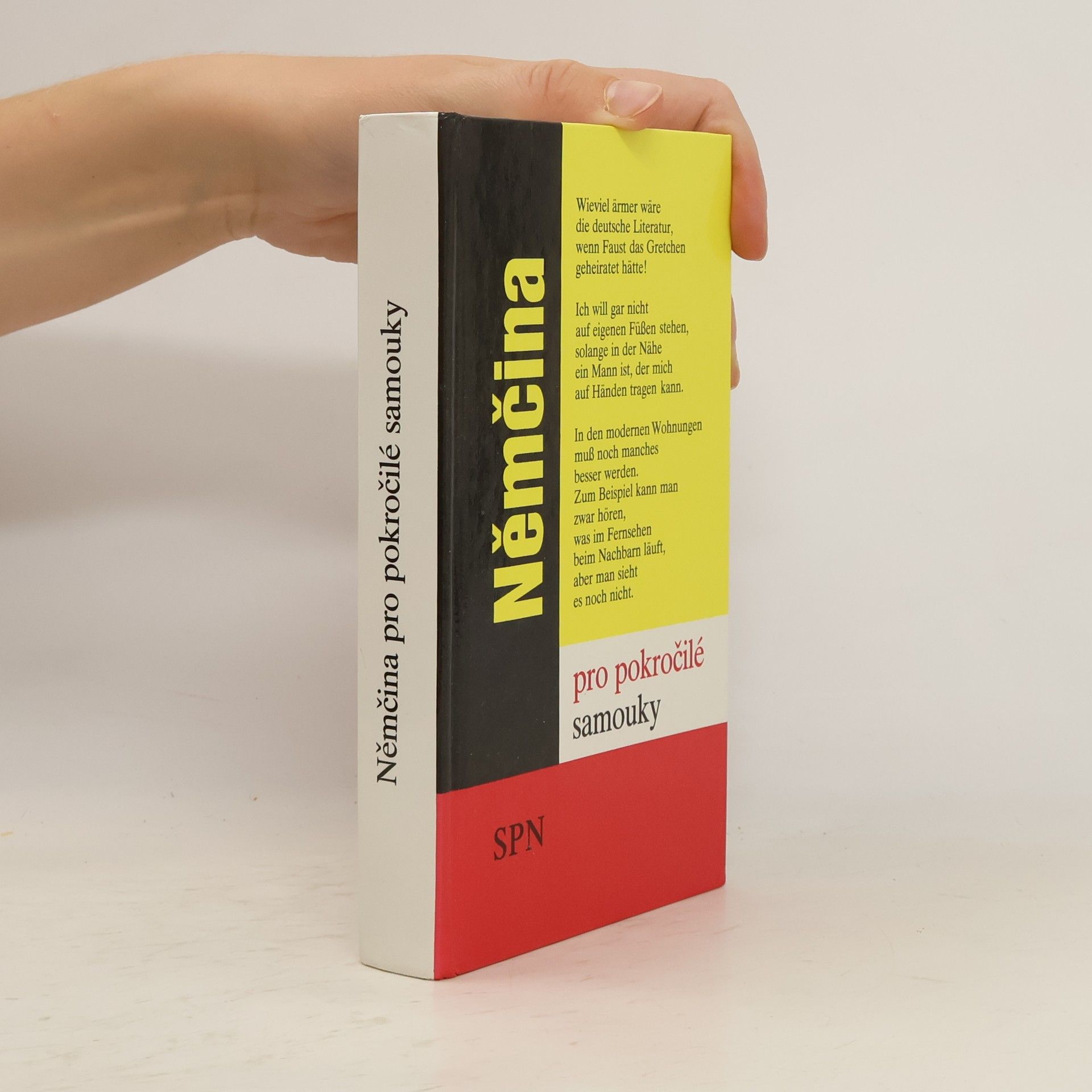 Bendová Veronika Němčina pro pokročilé samouky