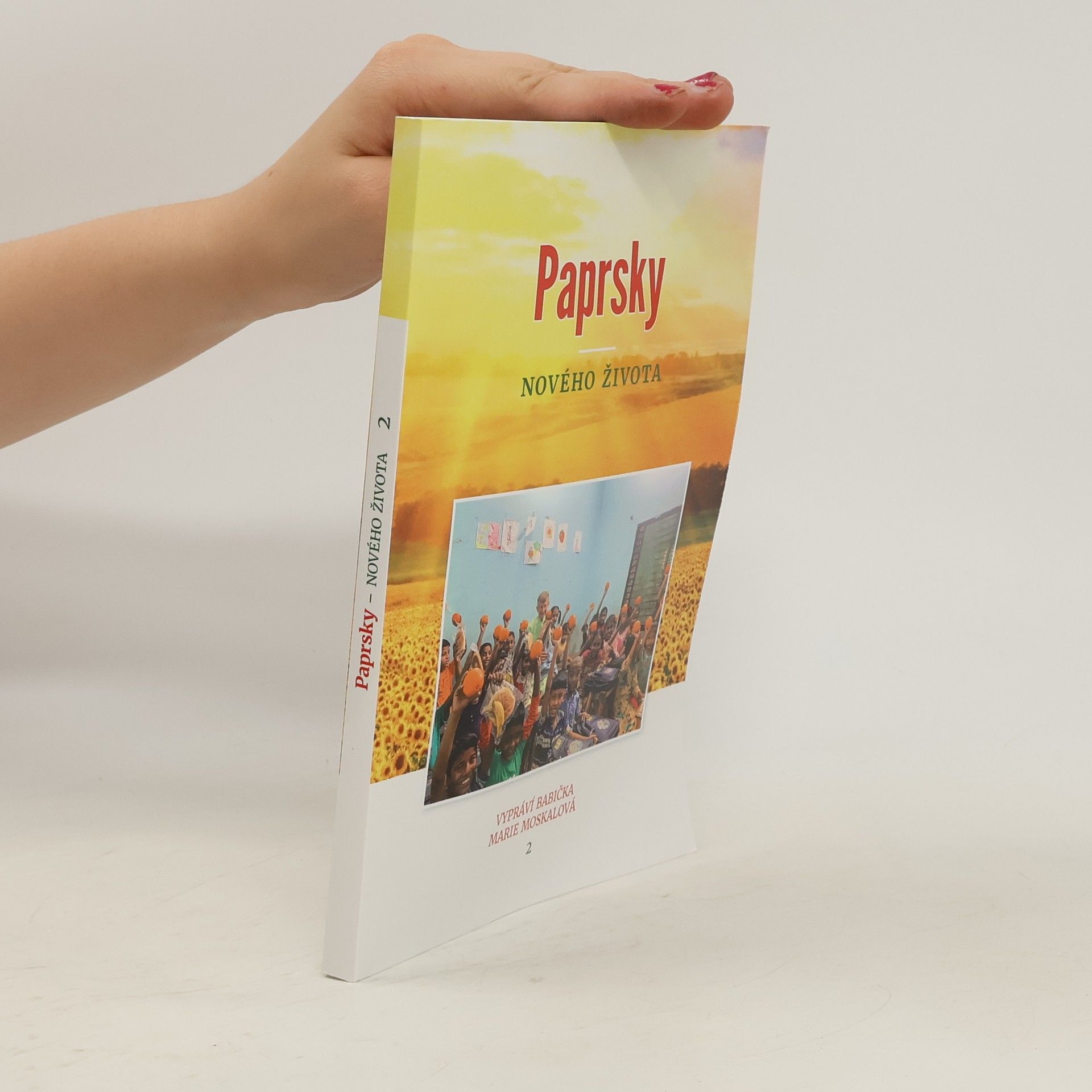 Milan Moskala Paprsky nového života 2