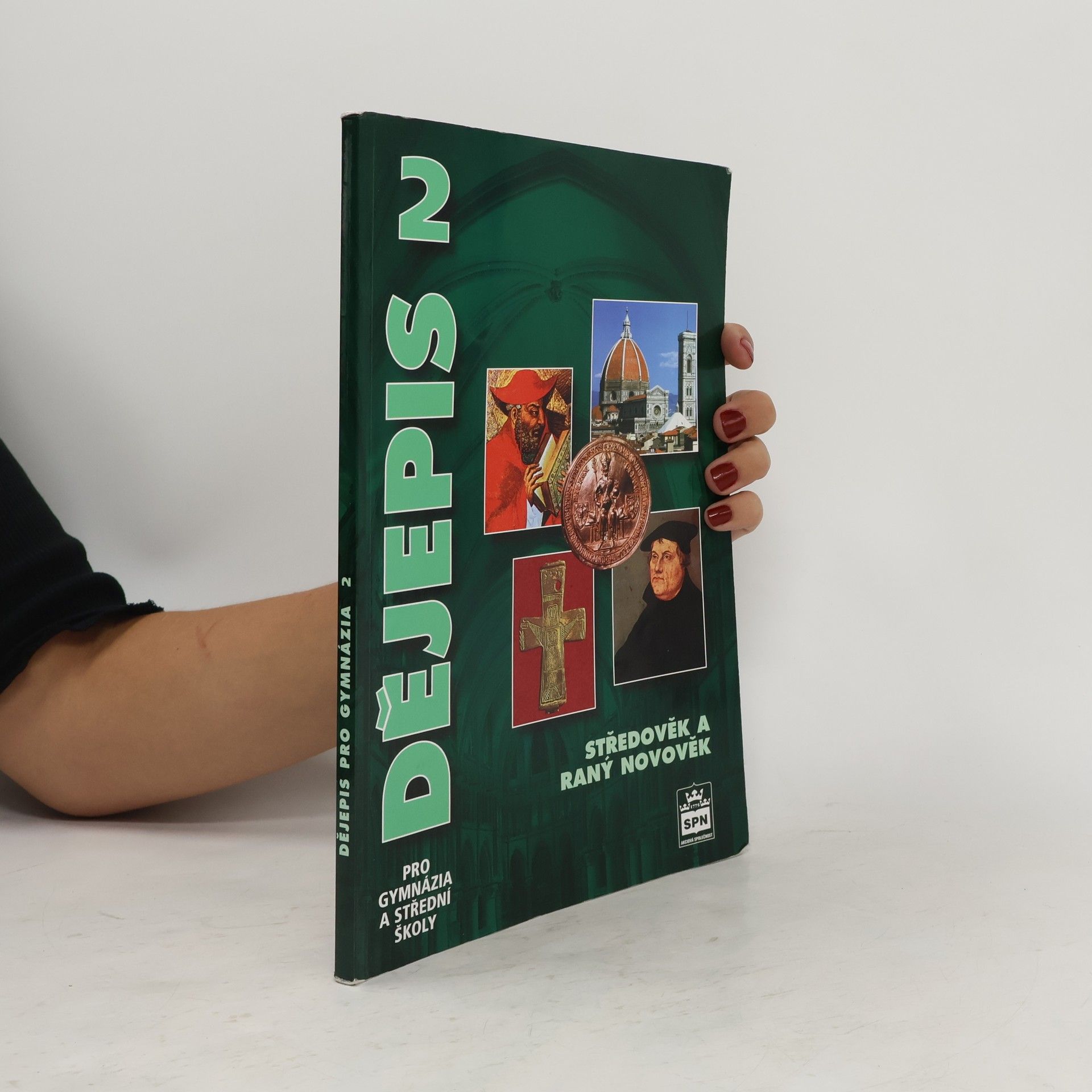 František Parkan Dějepis pro gymnázia a střední školy 2. Středověk a raný novověk