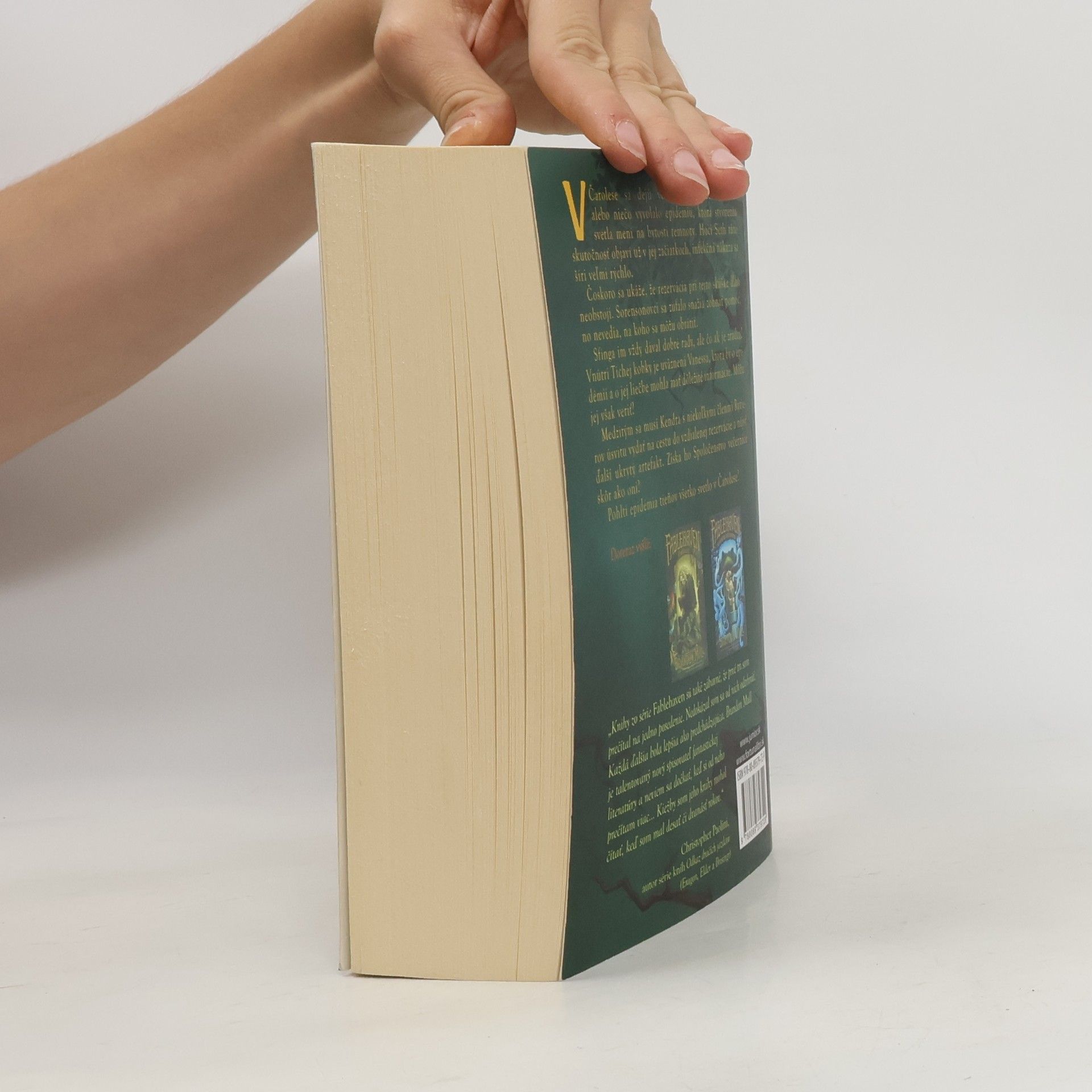 Brandon Mull Fablehaven 3