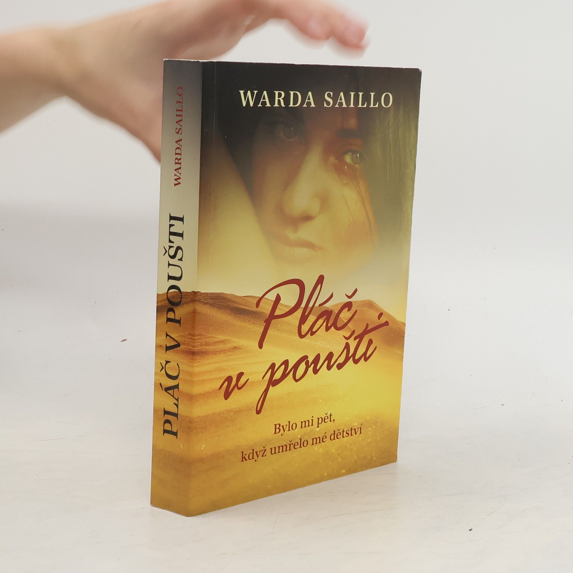 Ouarda Saillo Pláč v poušti: Bylo mi pět, když umřelo mé dětství