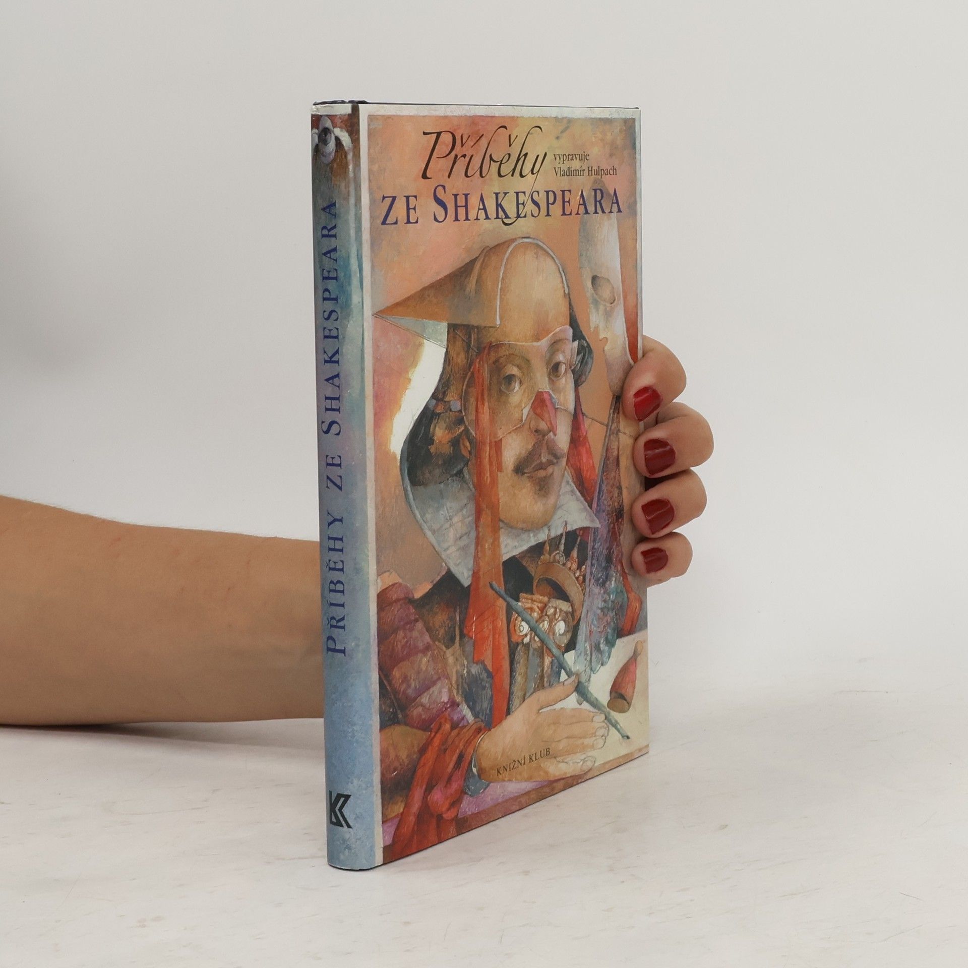 Vladimír Hulpach Příběhy ze Shakespeara