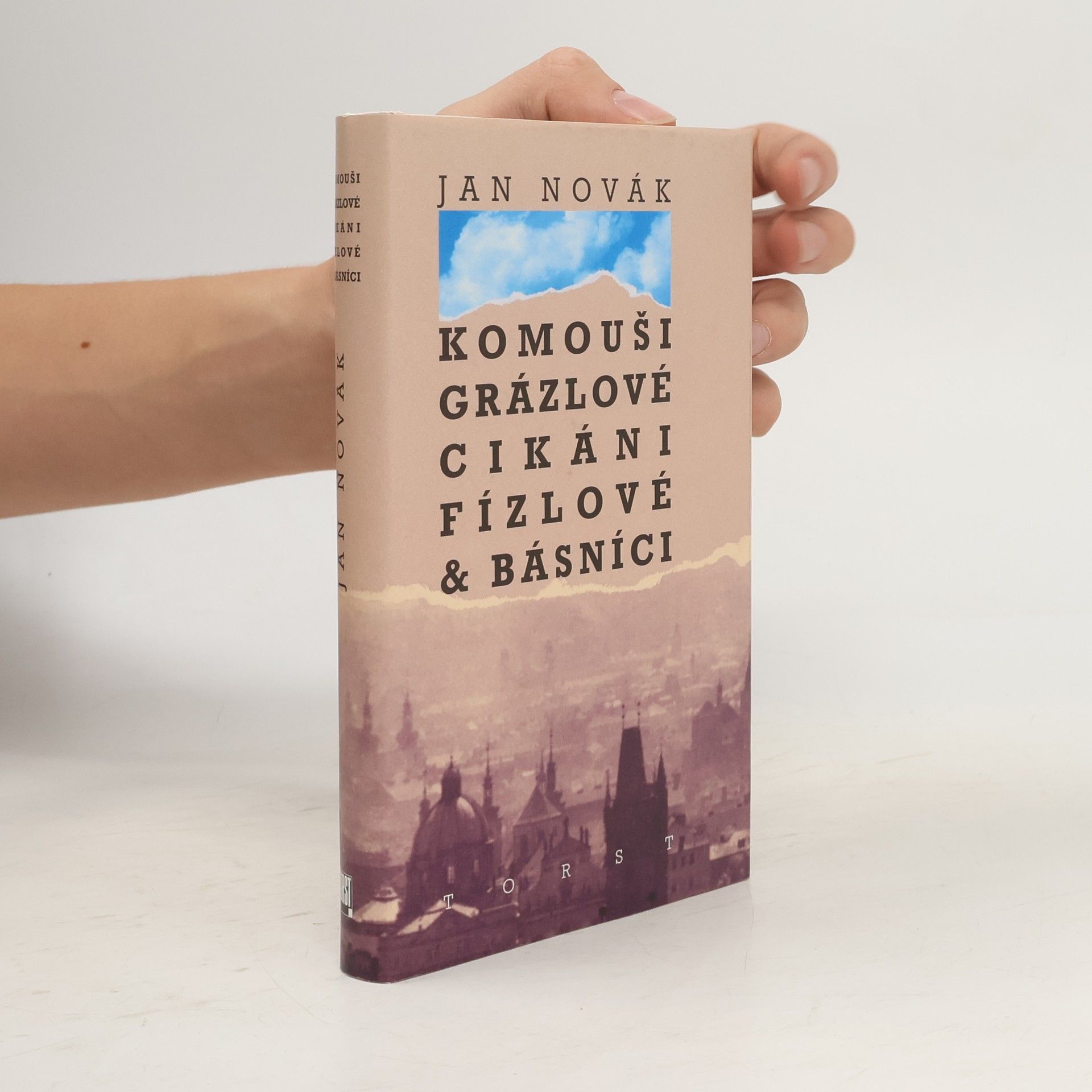 Jan Novák Komouši, grázlové, cikáni, fízlové & básníci