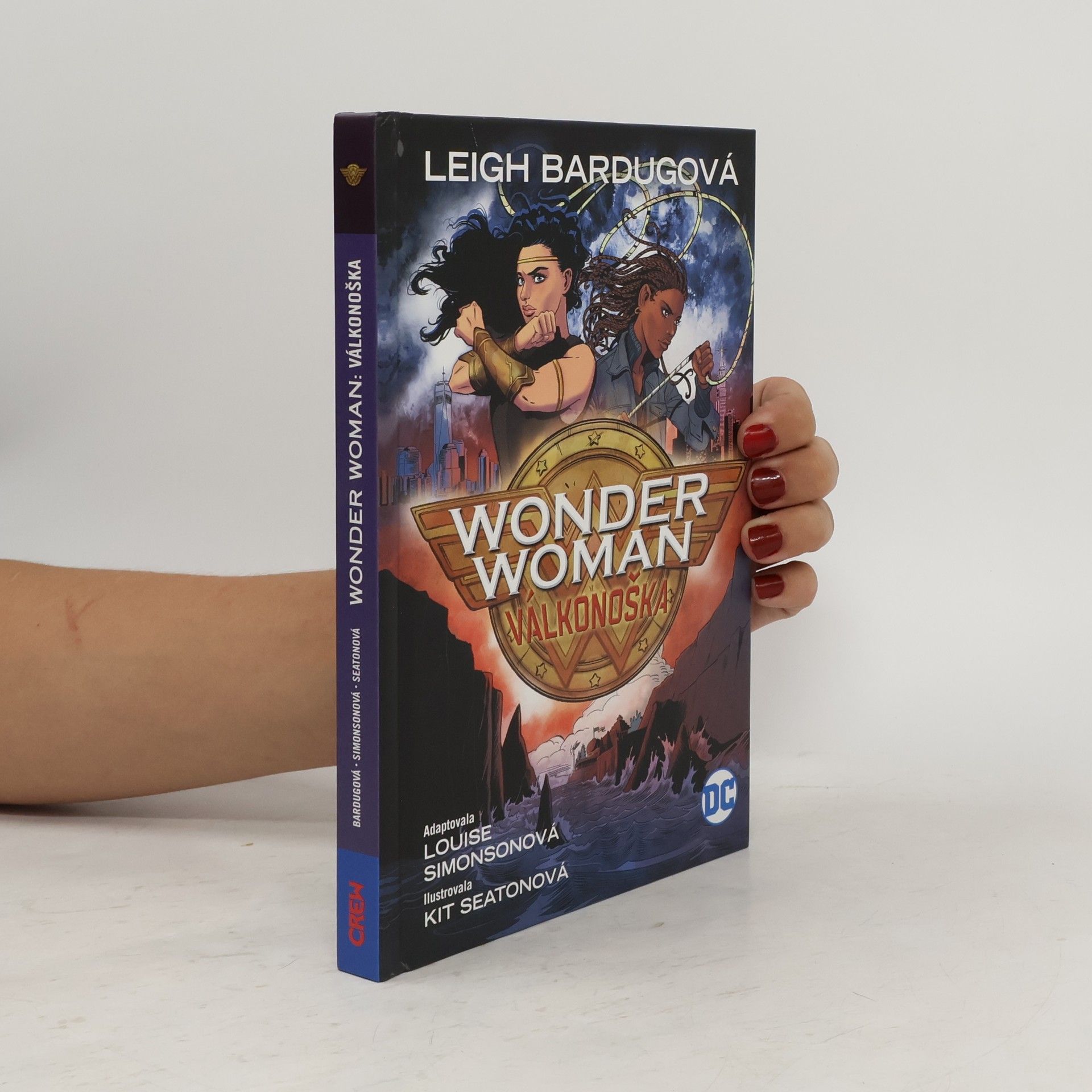 Louise Simonson Wonder Woman: Válkonoška