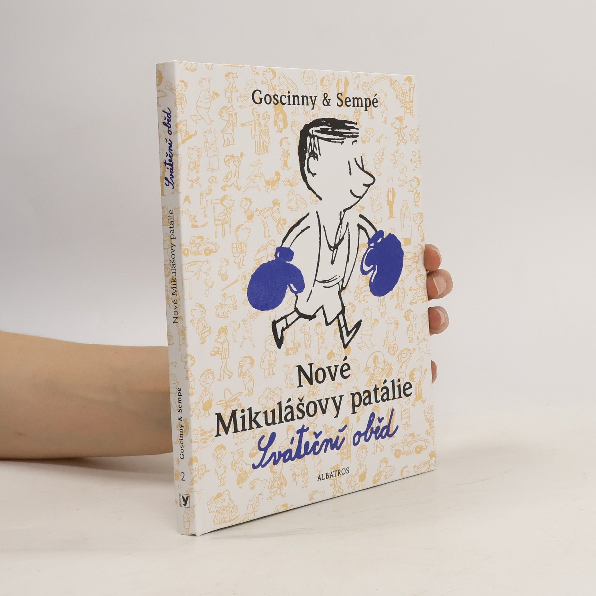 René Goscinny Nové Mikulášovy patálie. Sváteční oběd