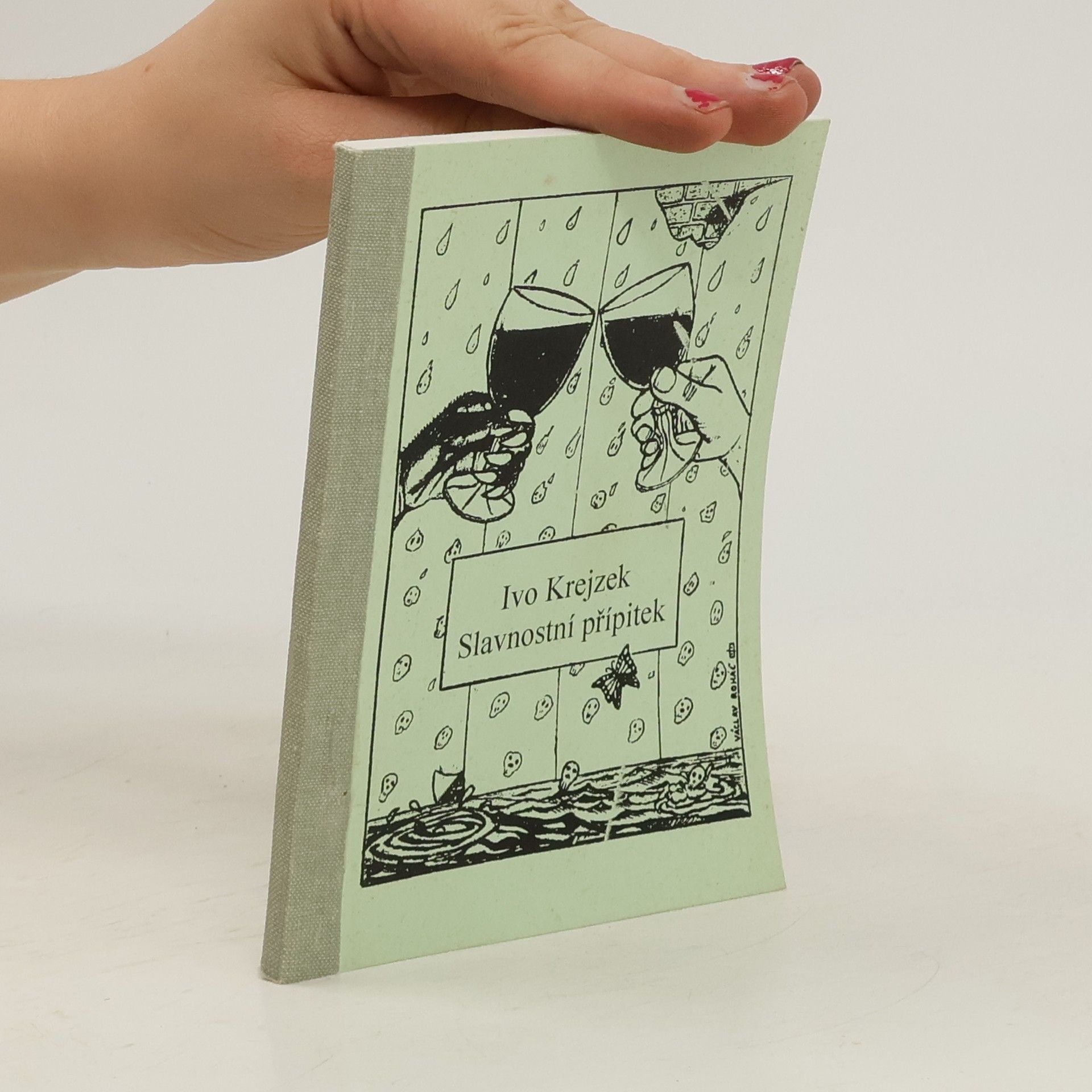 Ivo Krejzek Slavnostní přípitek