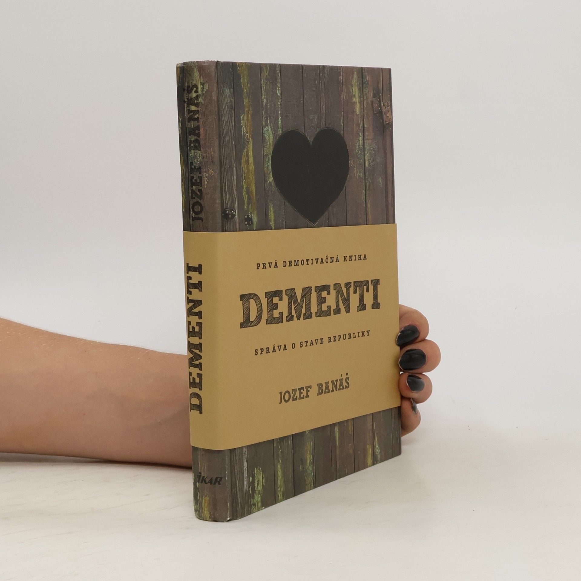 Jozef Banáš Dementi - Správa o stave republiky