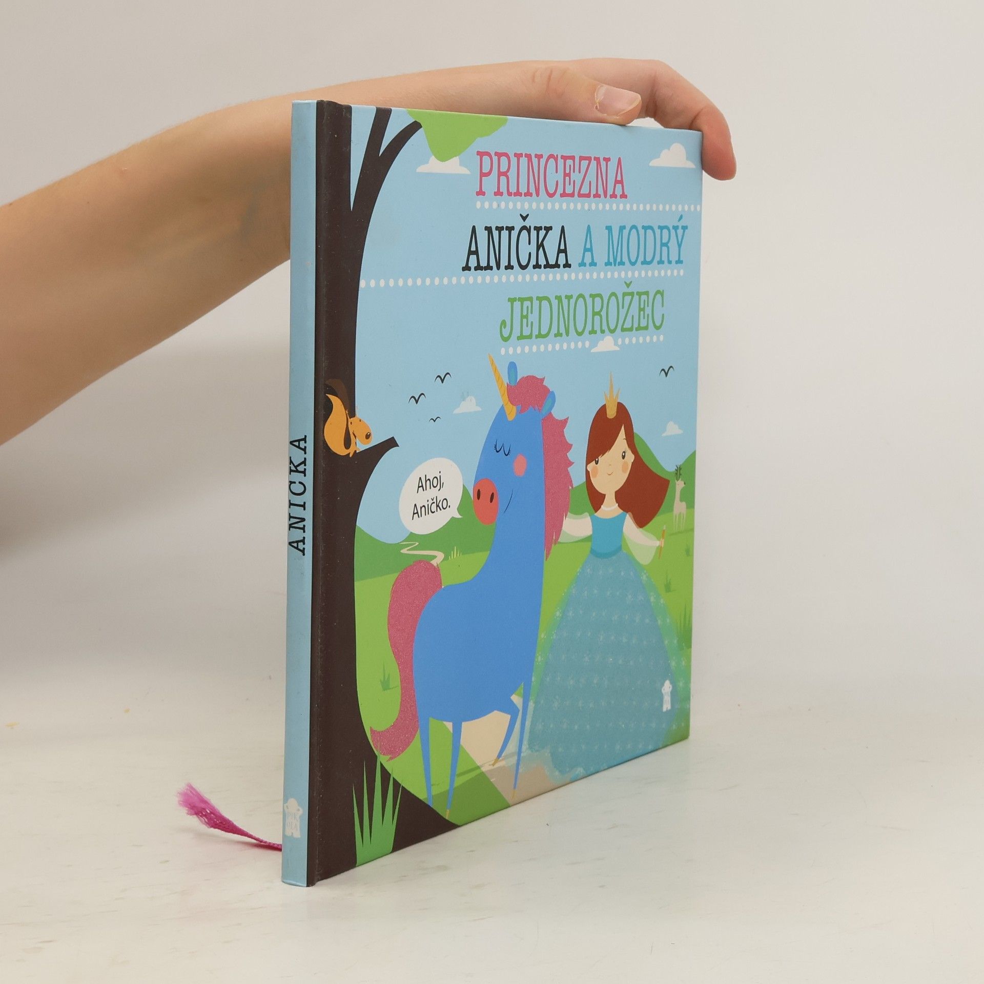 Princezna Anička a modrý jednorožec