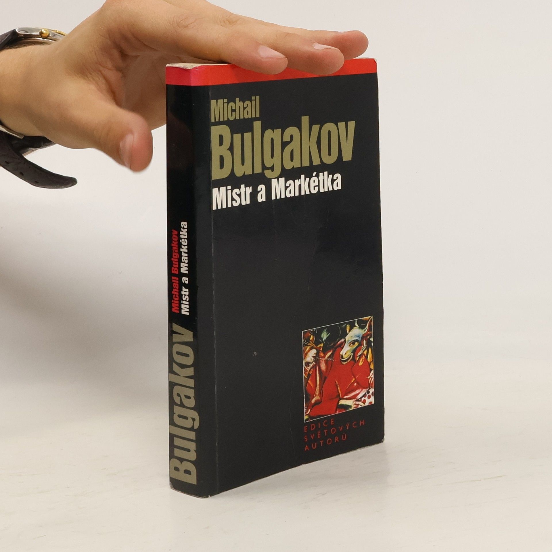 Michail Afanasjevič Bulgakov Mistr a Markétka