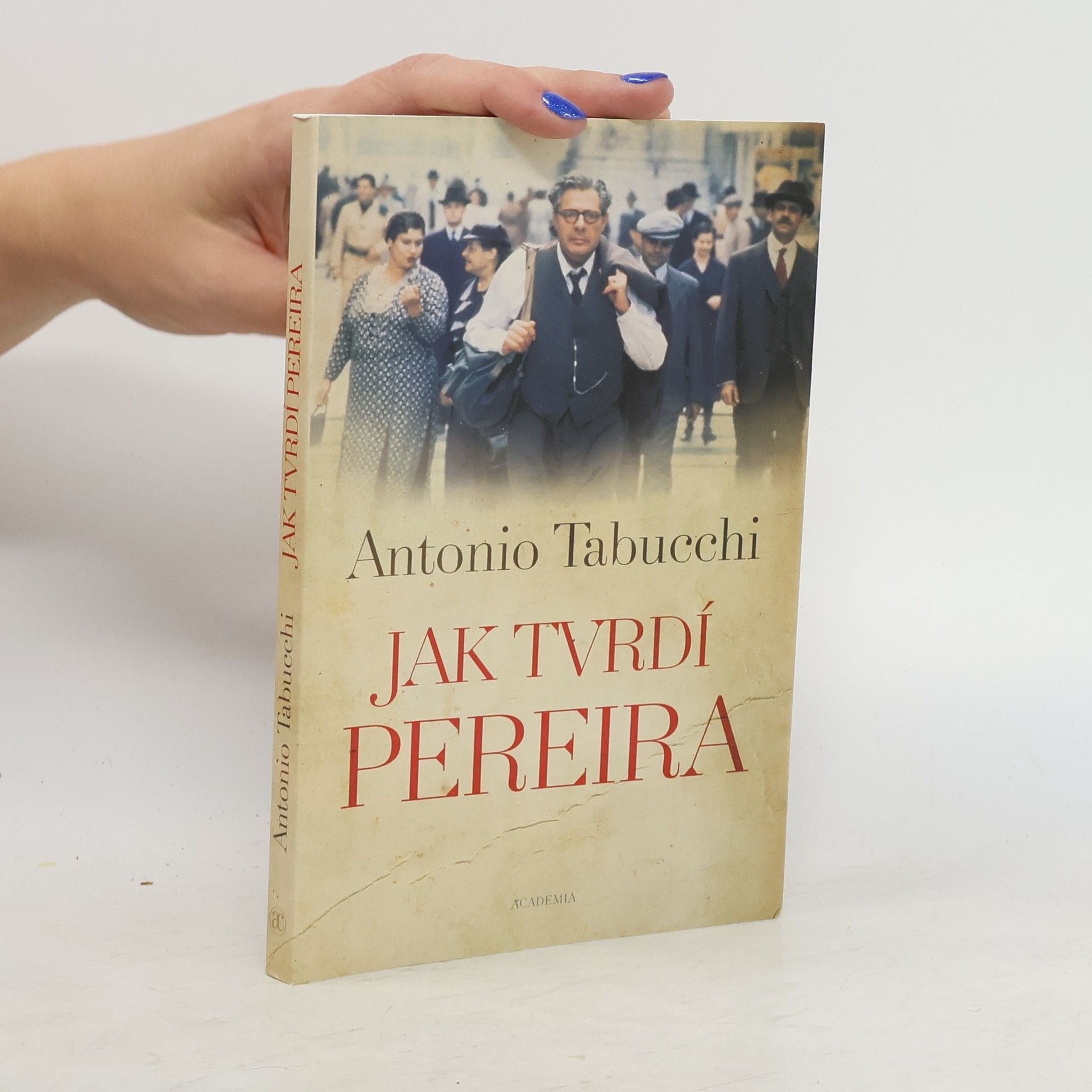 Antonio Tabucchi Jak tvrdí Pereira