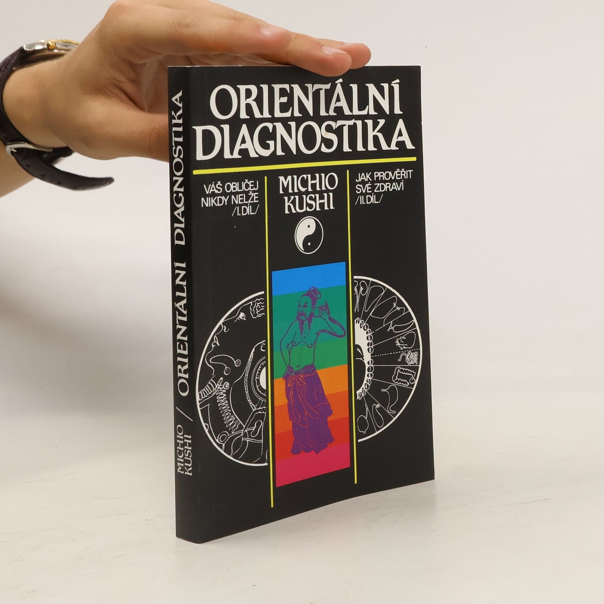 Michio Kushi Orientální diagnostika