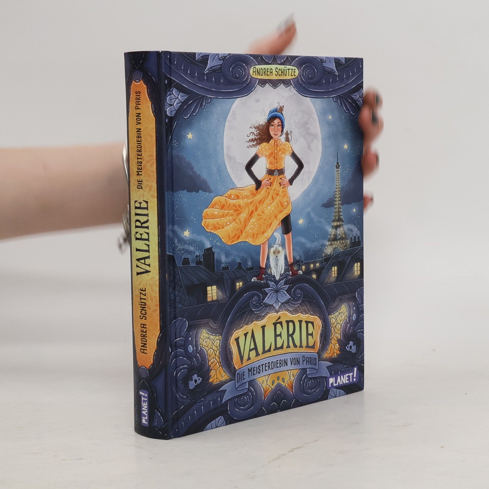 Andrea Schütze Valérie. Die Meisterdiebin von Paris