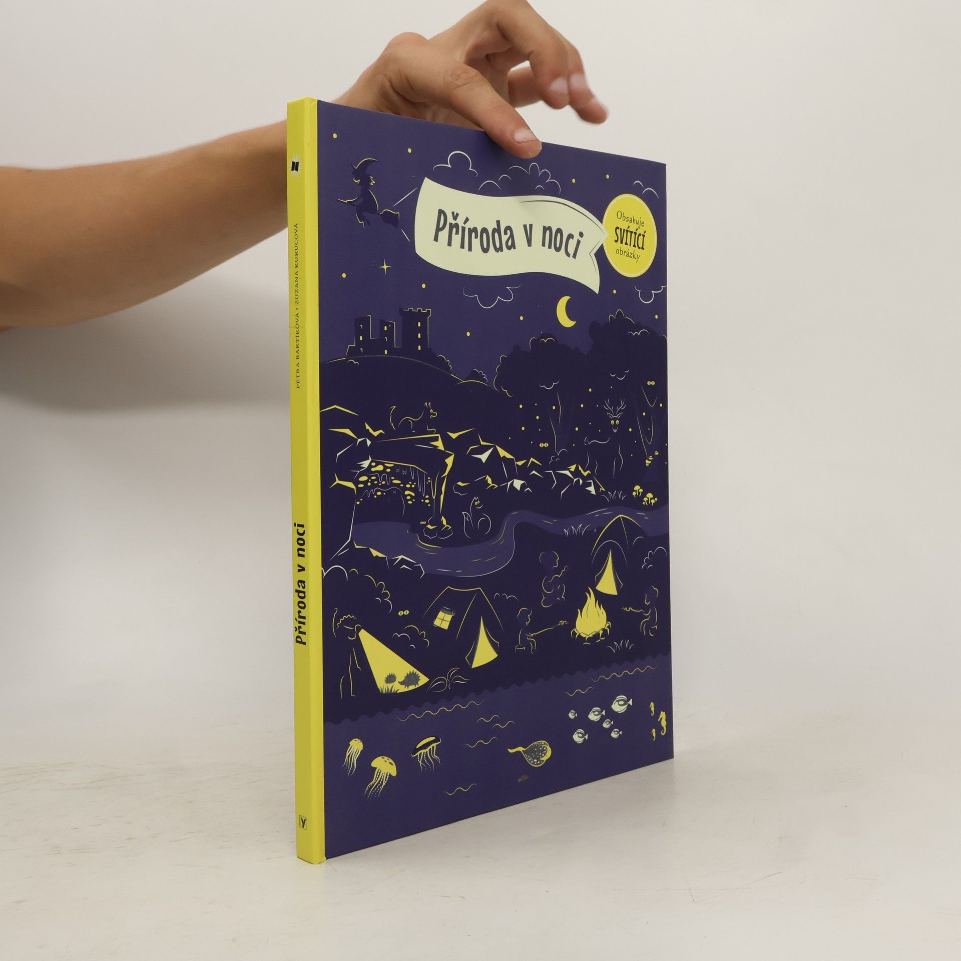 Petra Bartíková Příroda v noci