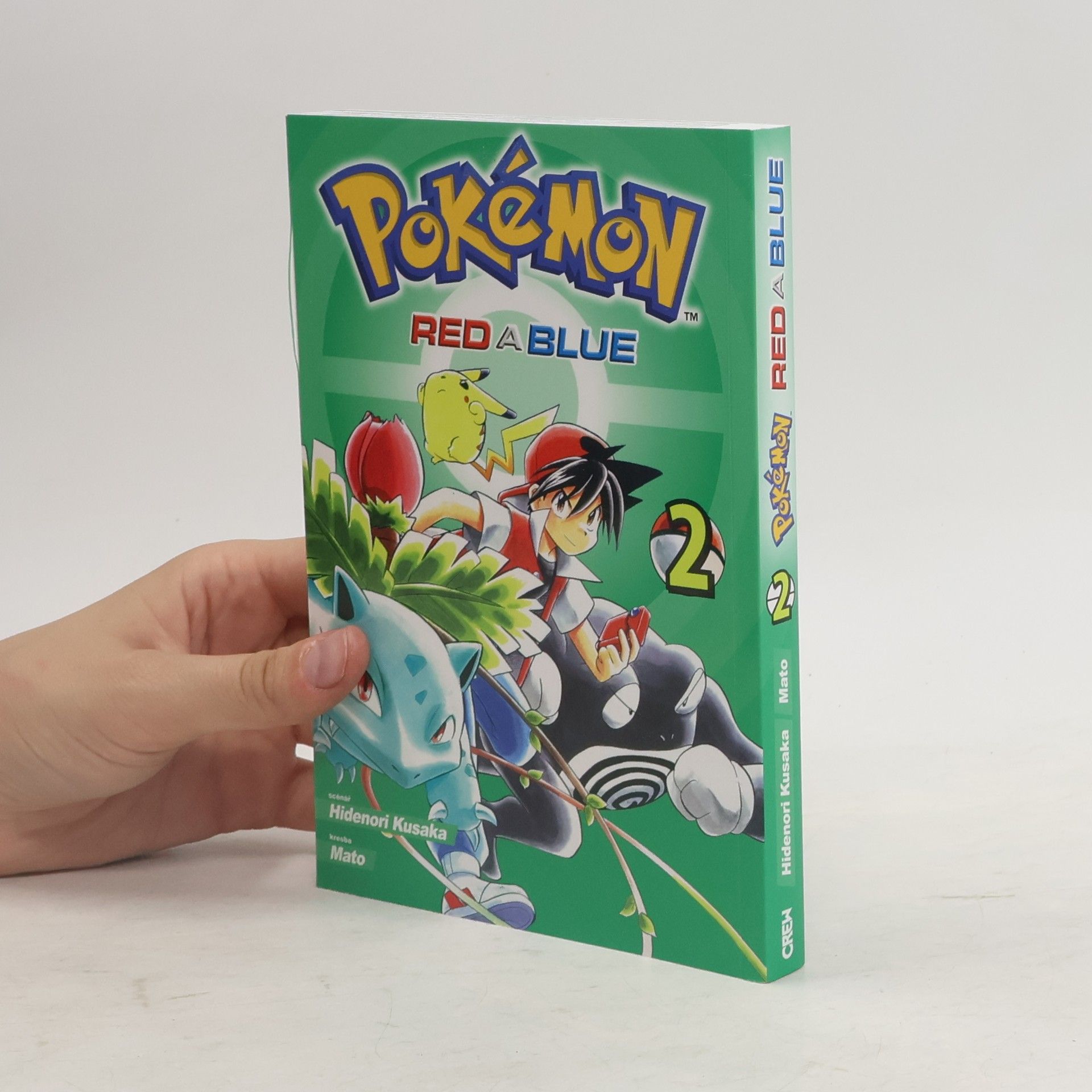 Hidenori Kusaka Pokémon. Red a Blue 2