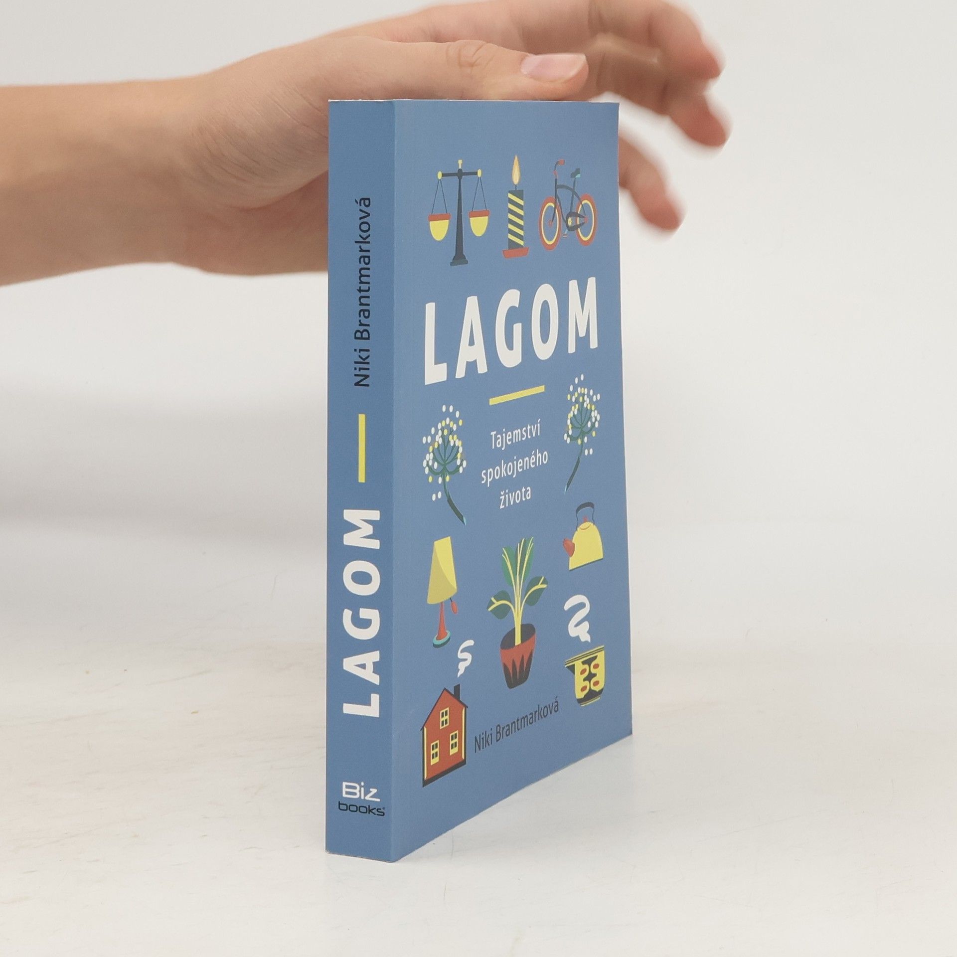 Niki Brantmark Lagom. Tajemství spokojeného života