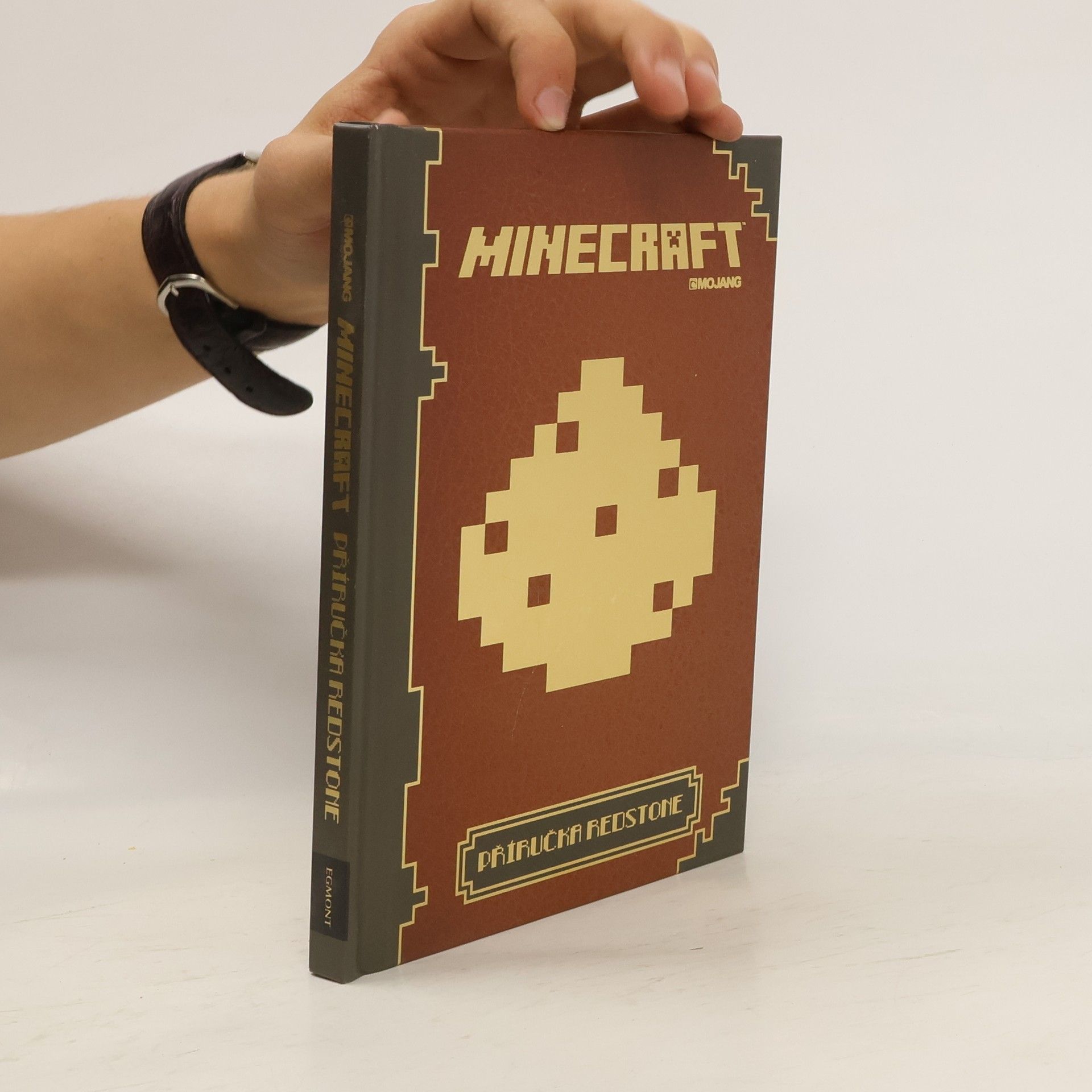 Nick Farwell Minecraft. Příručka redstone