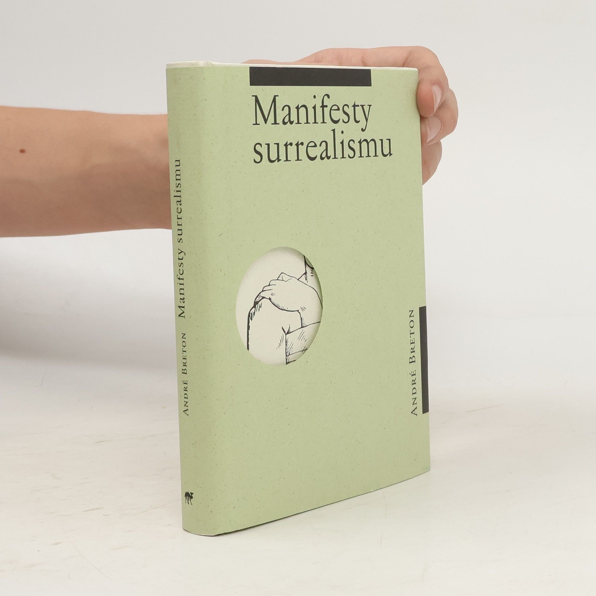 André Breton Manifesty surrealismu