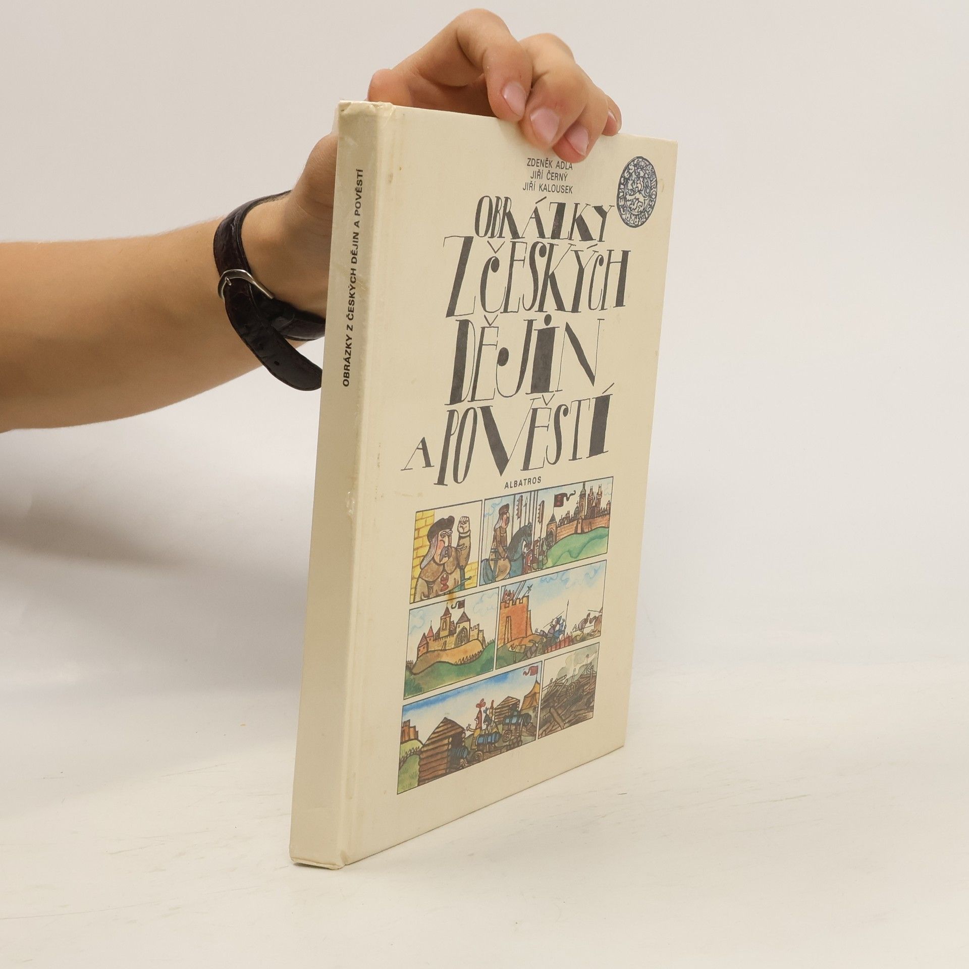 Obrázky z českých dějin a pověstí